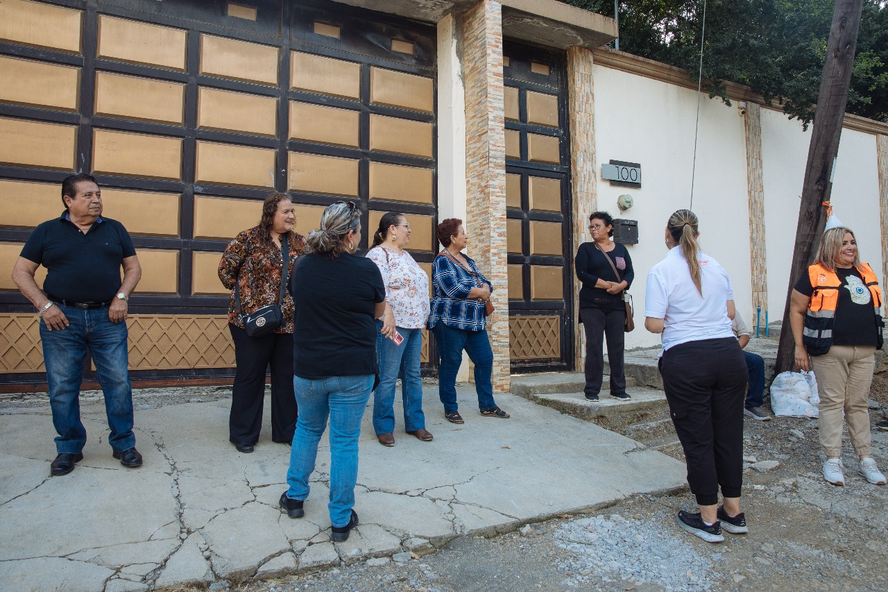 Acciones de infraestructura urbana en Guadalupe promueven la integración y participación ciudadana