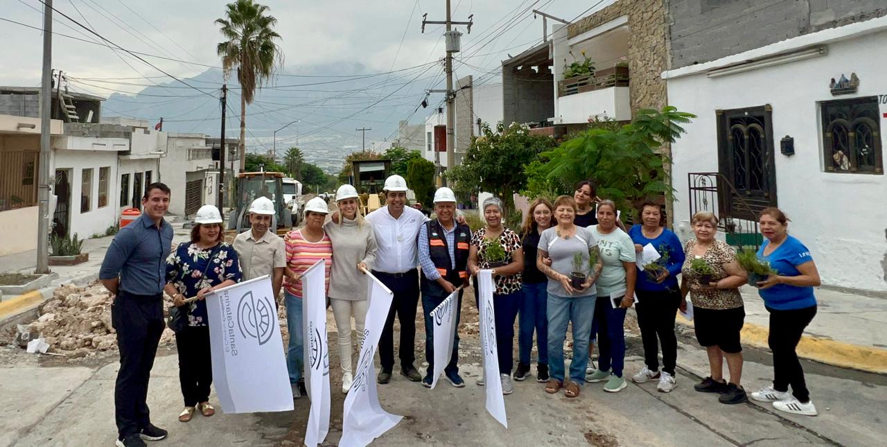 Pavimenta Nava calles con apoyo Federal