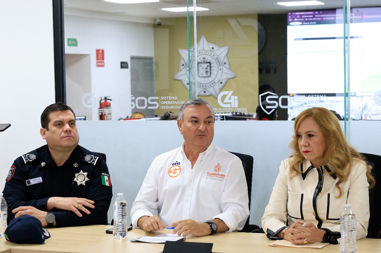 Cero tolerancia a la violencia contra la mujer en Guadalupe