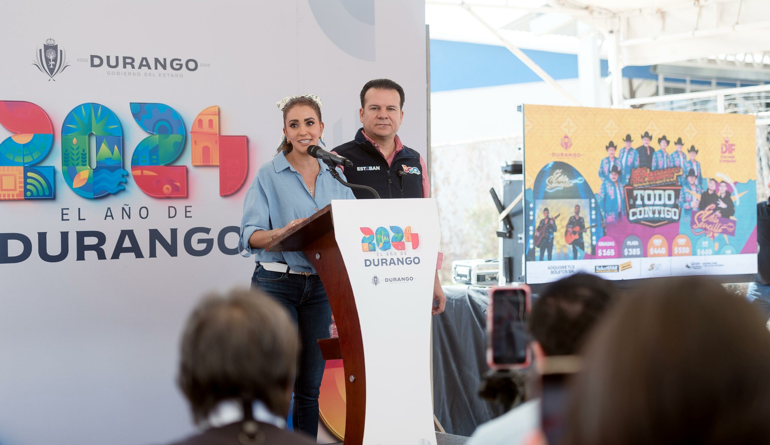 Todo listo para la Kermés de la Familia 2024 este próximo domingo; Marisol Roso y Esteban Villegas invitan