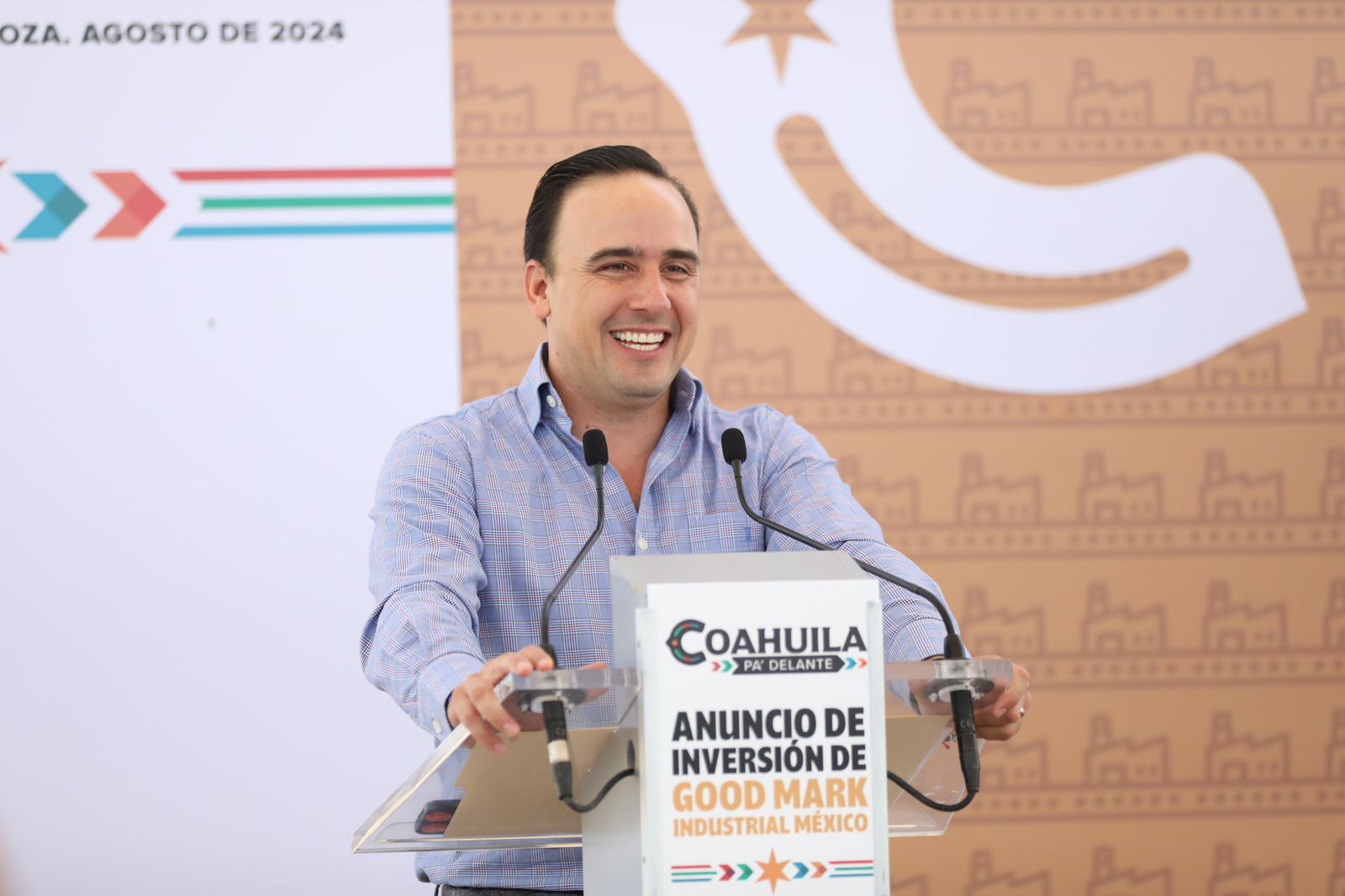 95 mil millones de pesos en inversiones para Coahuila en este primer año: Manolo Jiménez