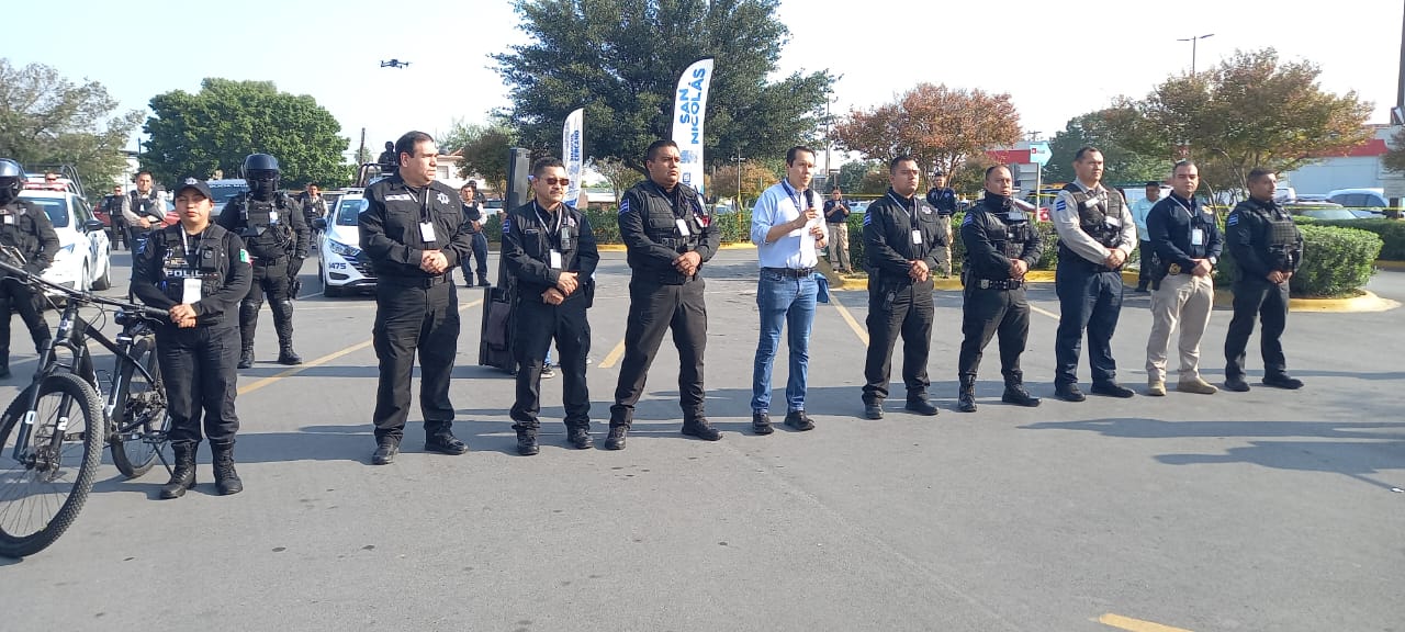 Arranca San Nicolás Operativo de Seguridad por el “Buen Fin”