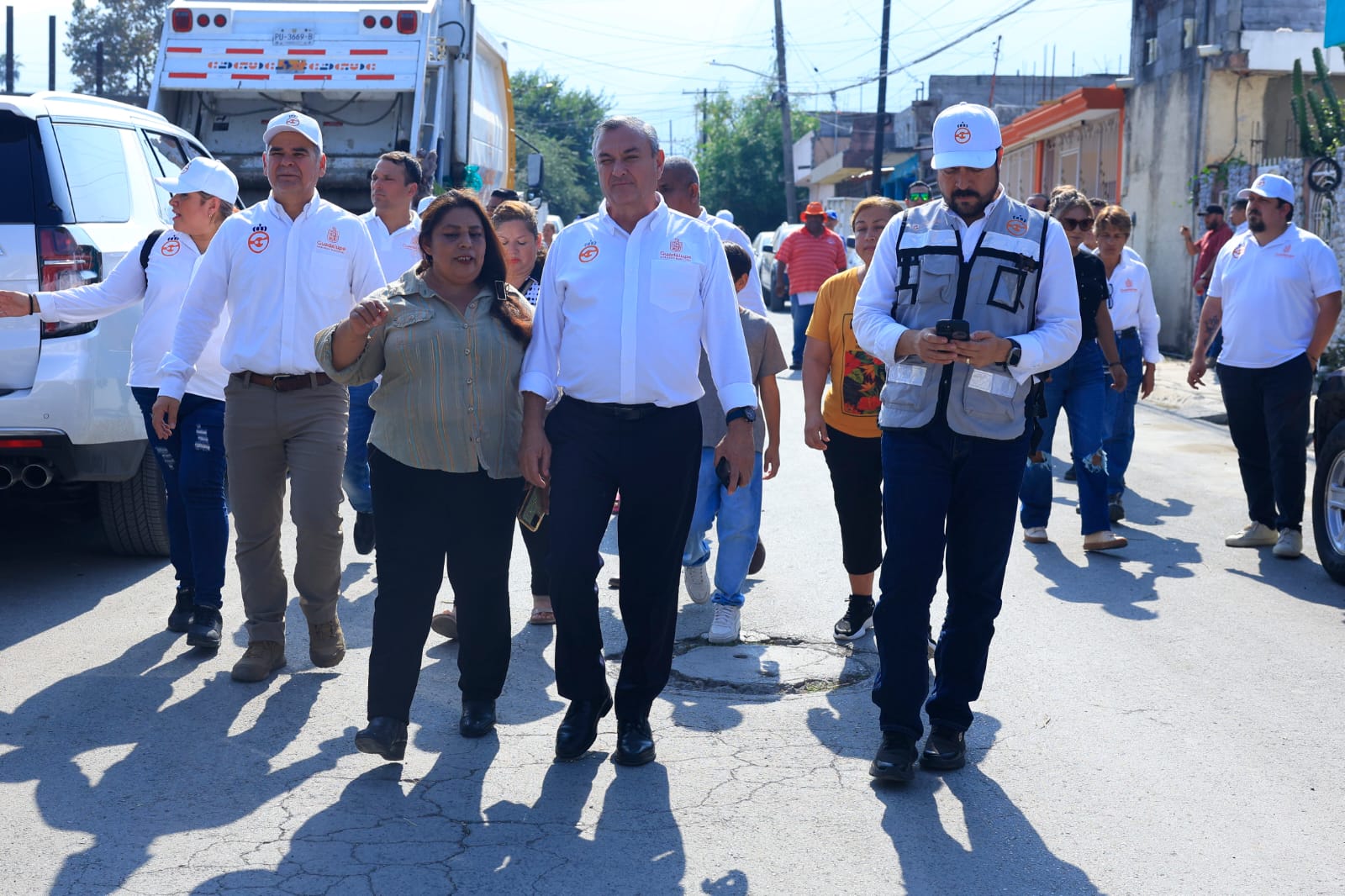 Arrancan acciones por un Guadalupe Limpio