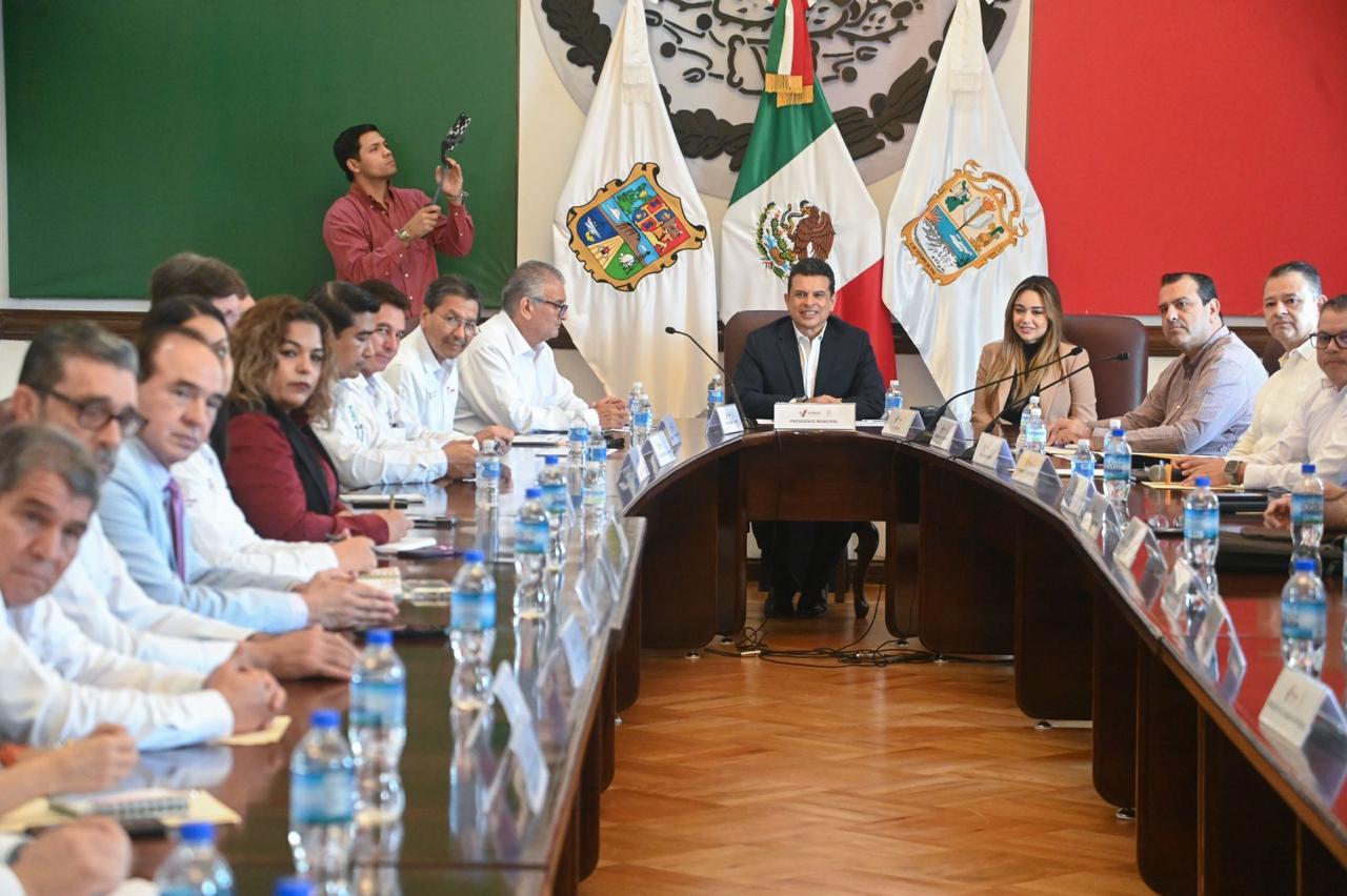 Instalan Tamaulipas y Cd. Victoria Comité Municipal de Salud