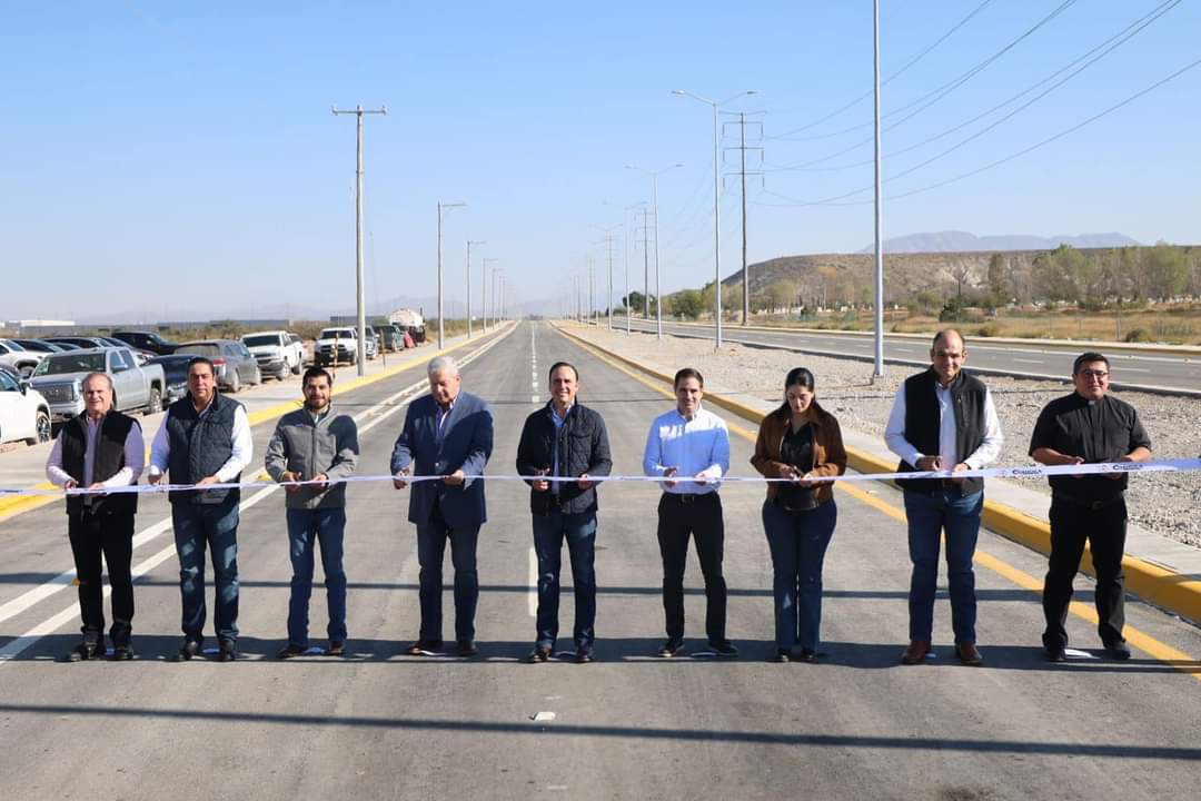 Iniciamos la entrega de grandes obras de infraestructura en Coahuila: Manolo Jiménez