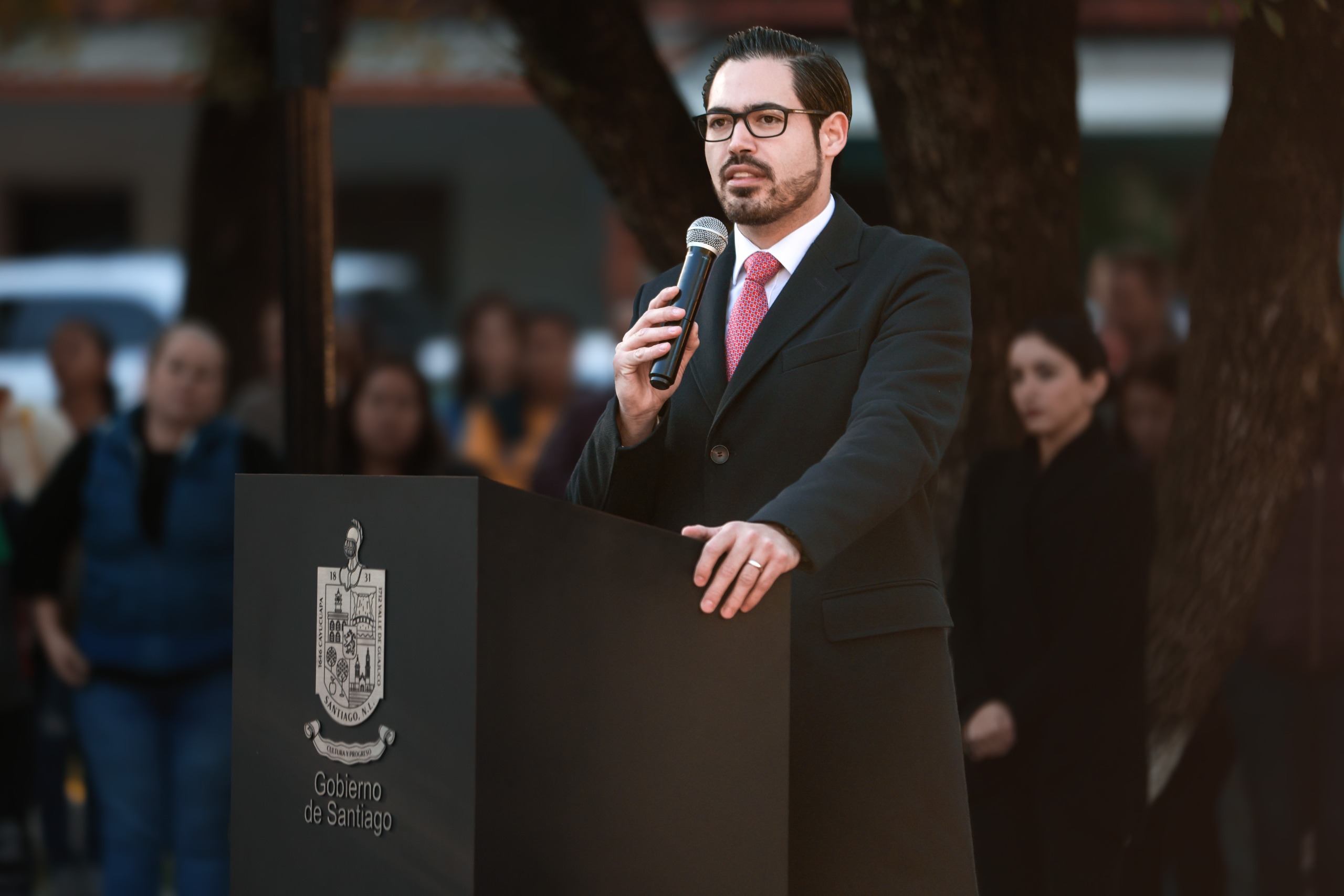 Llama David de la Peña, en acto cívico del 20 de noviembre, a seguir luchando por la justicia y la igualdad