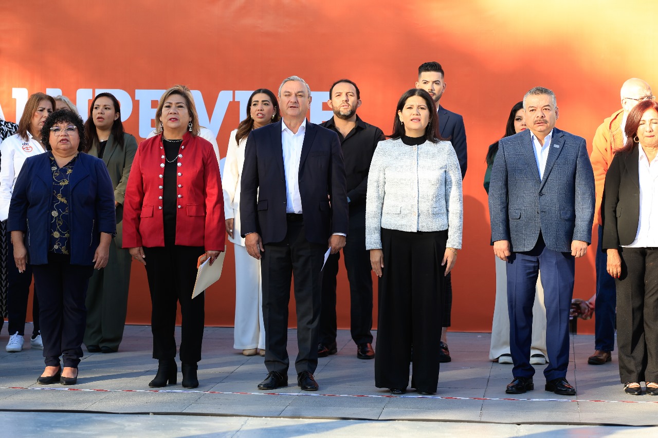 Celebran el 114 Aniversario de la Revolución Mexicana en Guadalupe