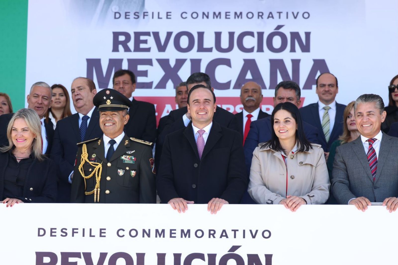 Coahuila es cuna de la revolución, de la Constitución y del Ejército: Manolo Jiménez