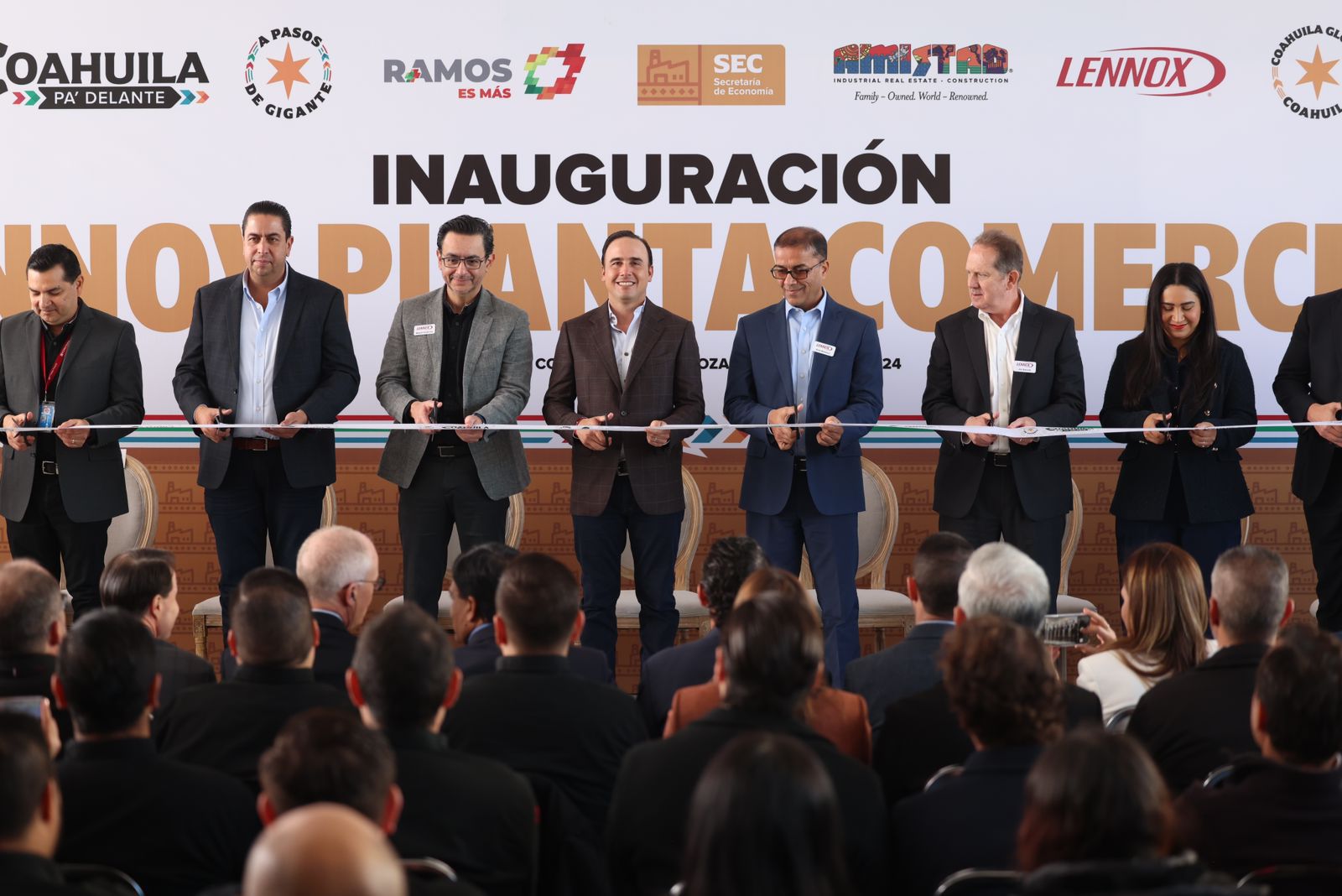 Este 2024 lo vamos a cerrar con alrededor de 30 mil nuevos empleos para Coahuila: Manolo Jiménez