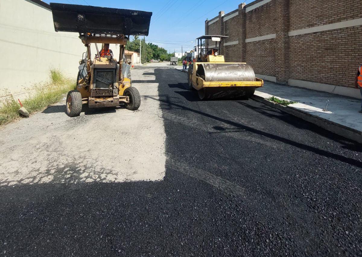 Llega programa de bacheo a diez colonias de Victoria