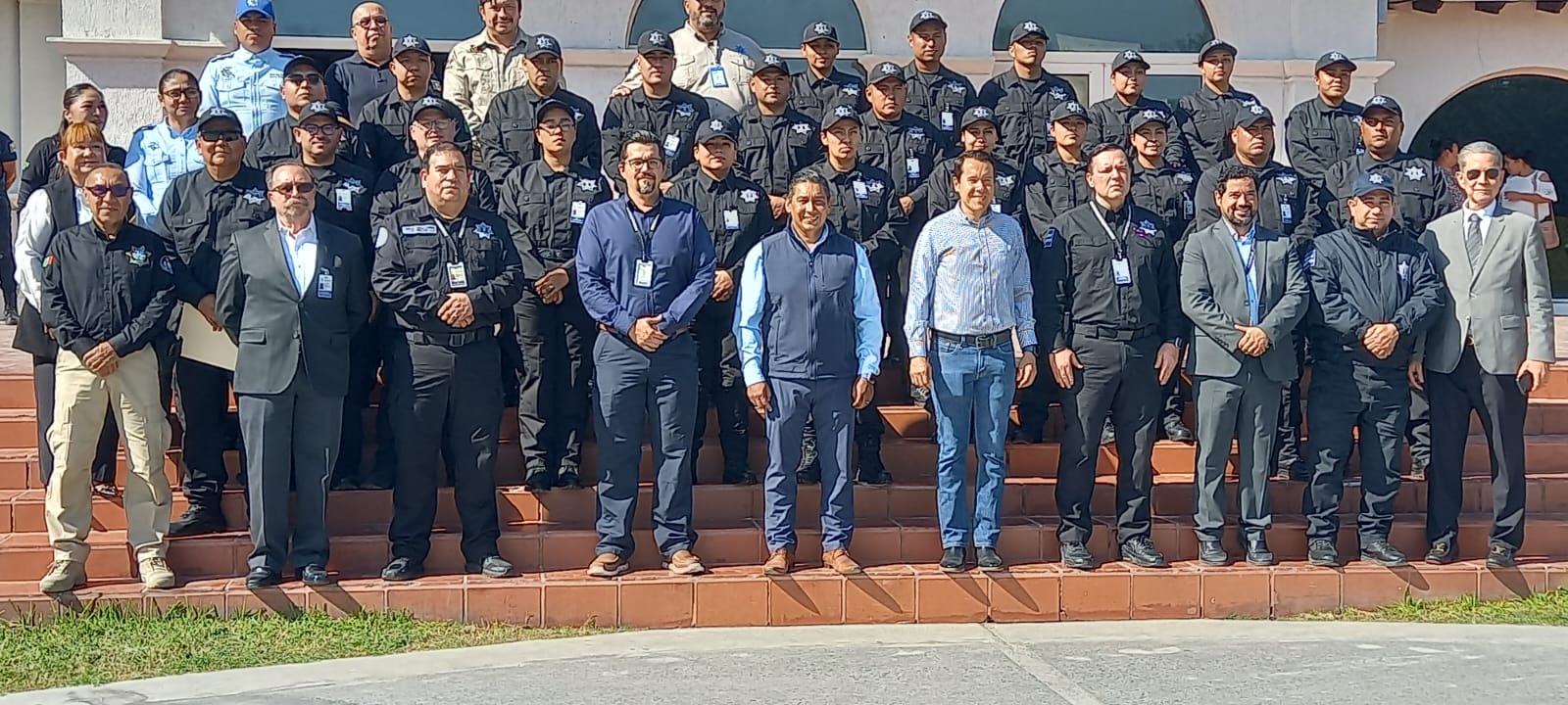 Se gradúa generación 22 de Policías en San Nicolás