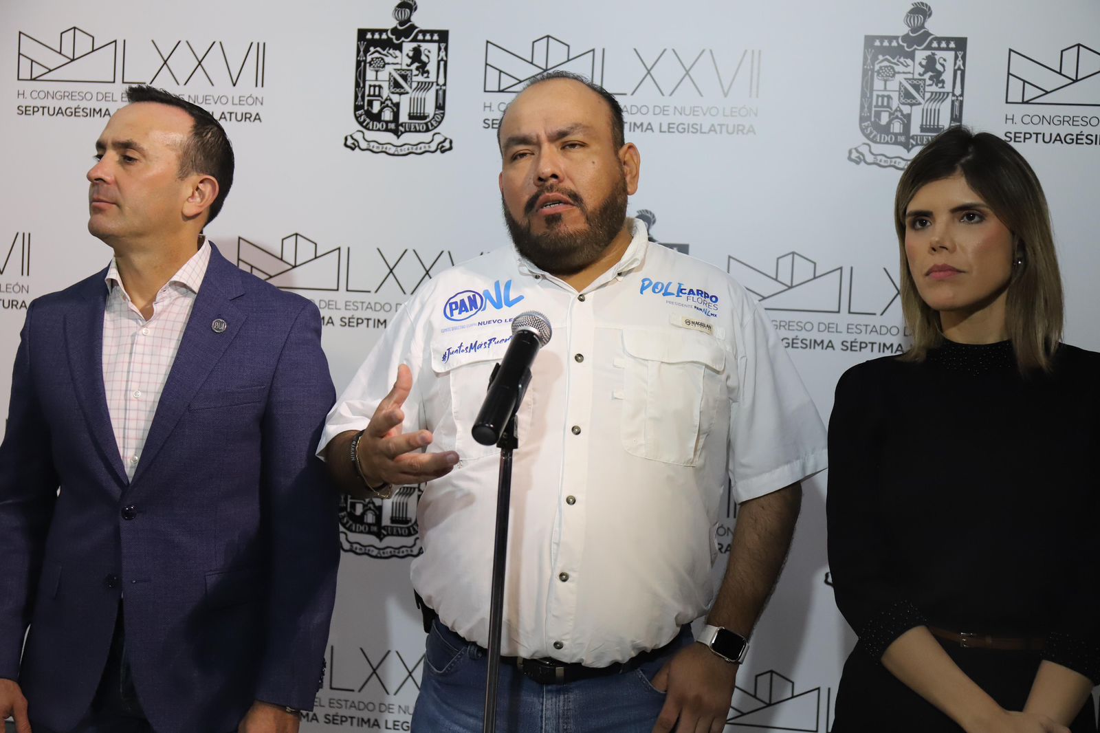 “No descarta el PAN ir solo con miras al 2027” Policarpio Flores