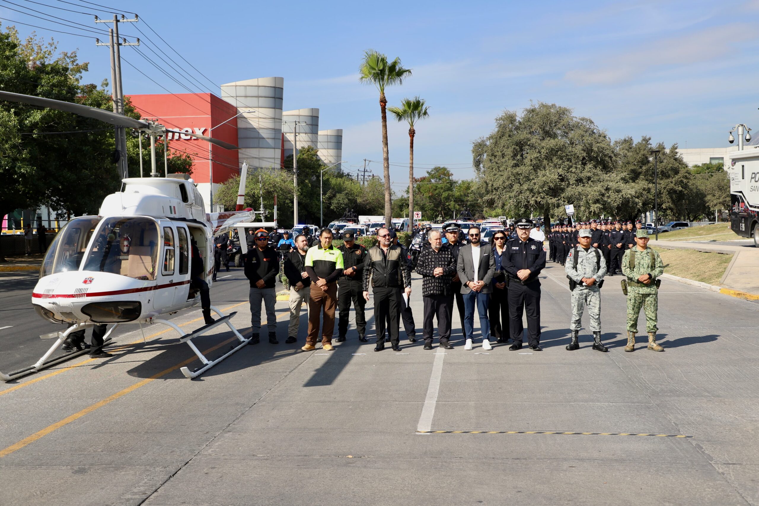 Arranca operativo “San Pedro por Una Navidad segura y en paz”