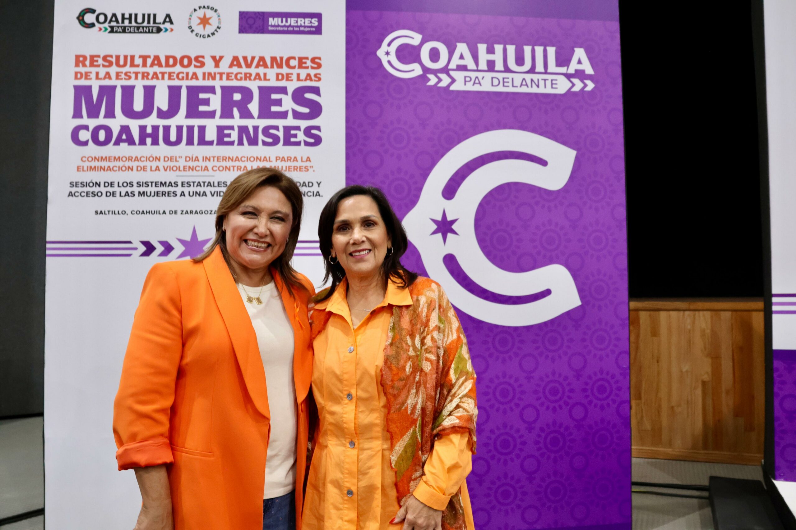 Reconoce Diana Haro, alcaldesa de Sabinas avances de la Estrategia Integral de las Mujeres Coahuilenses