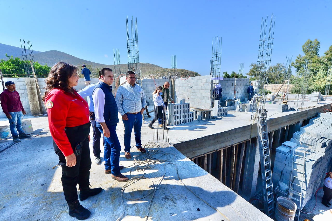 Con Esteban Villegas habrá nuevo edificio de bomberos en Lerdo; se fortalecerán servicios de emergencia