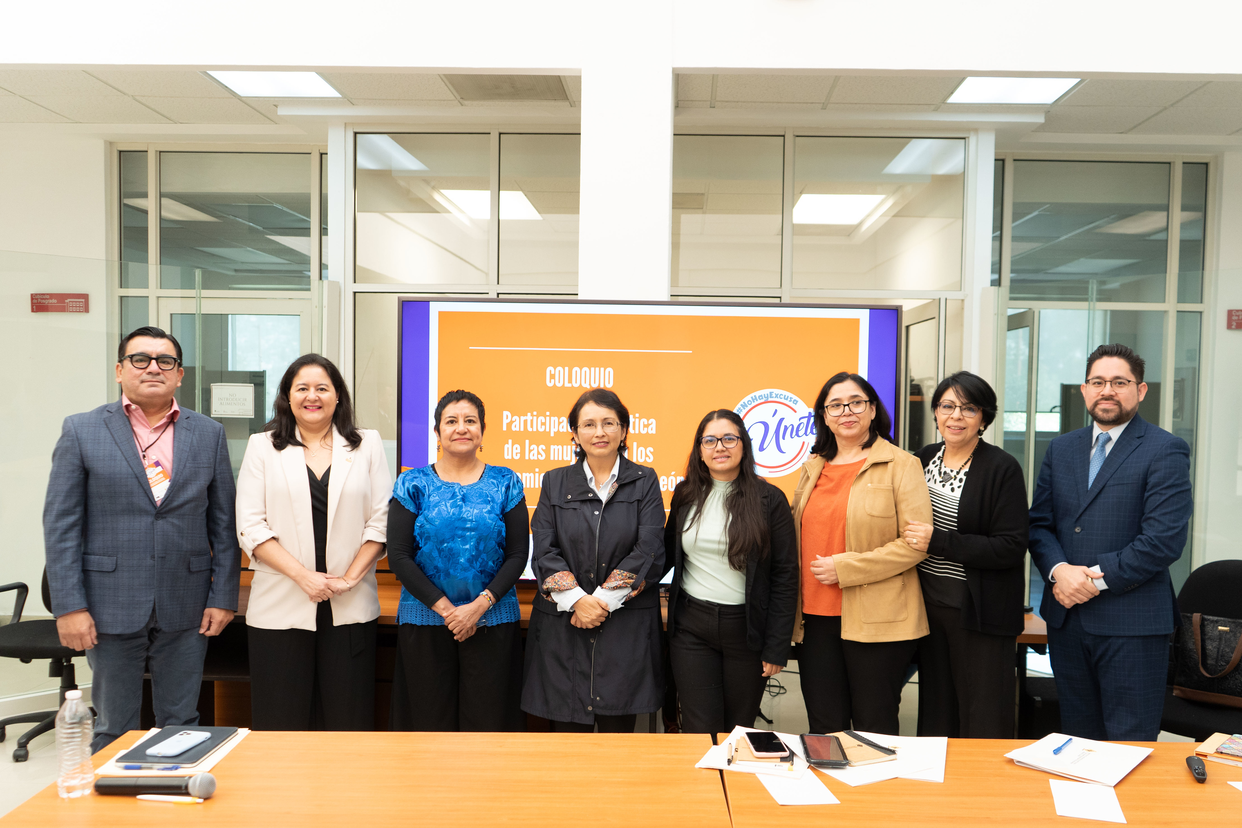 Analizan participación política municipal de mujeres en NL