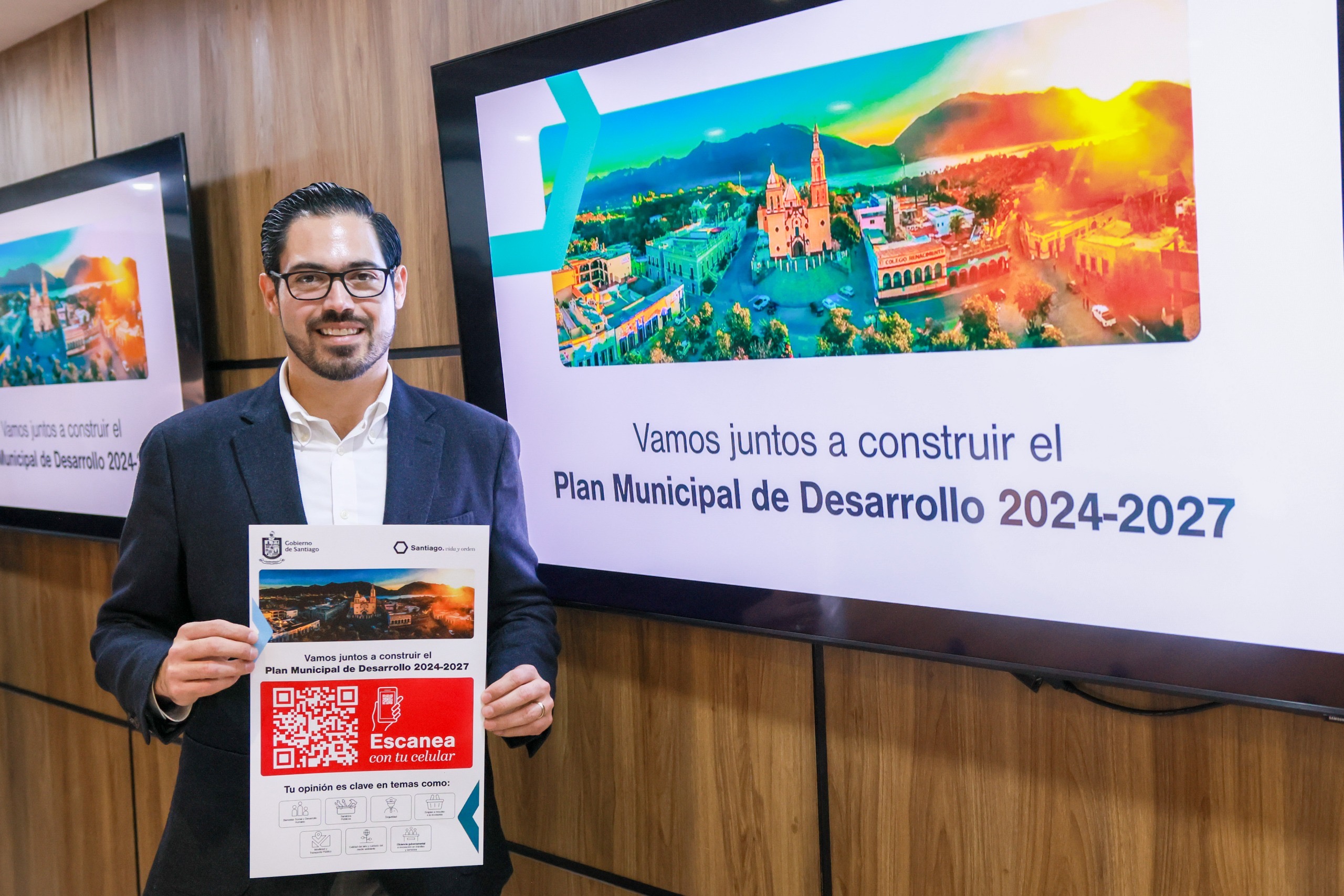 Abre David de la Peña consulta de Plan Municipal de Desarrollo 2024-2027