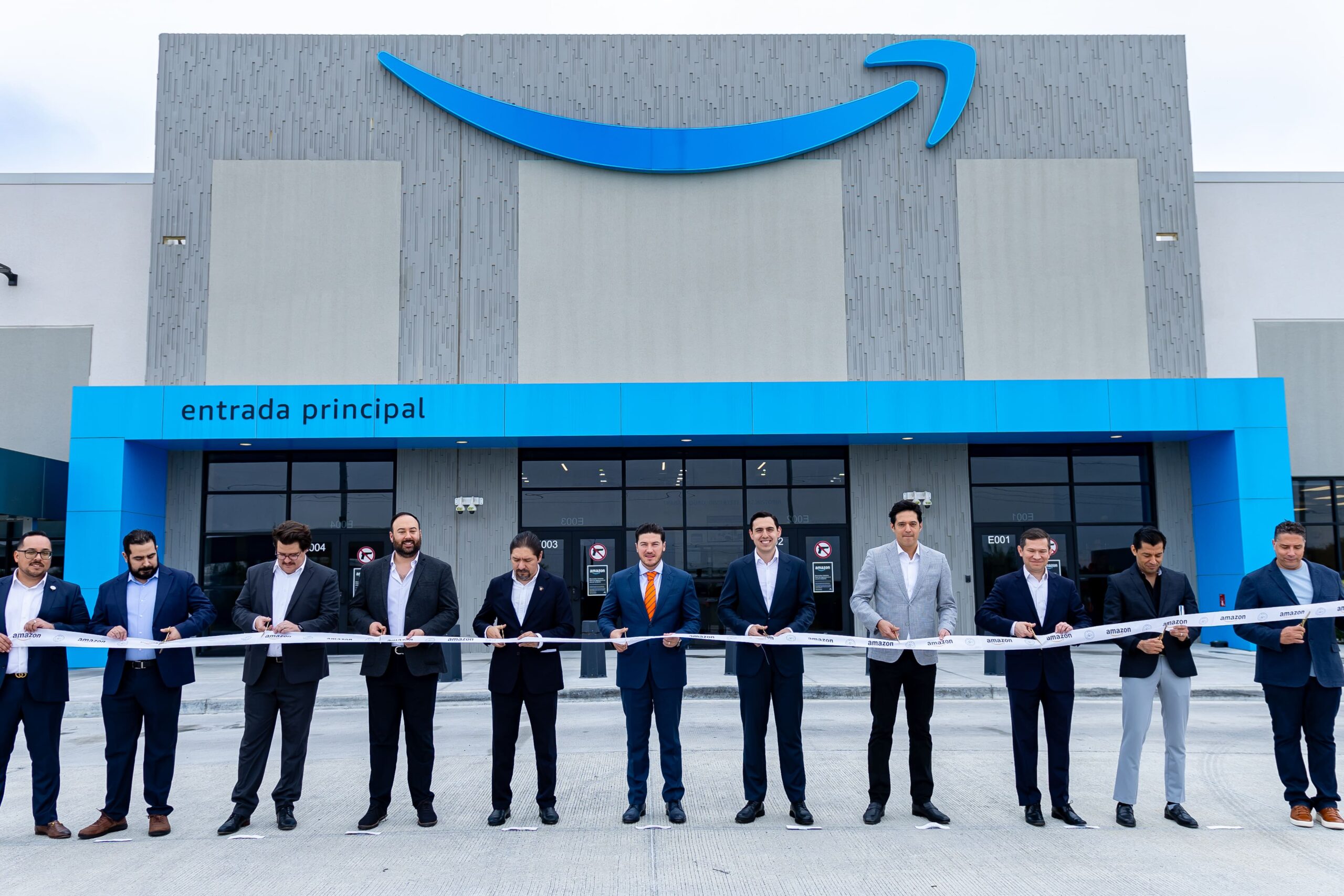 Inaugura Amazon su segundo Centro de Envíos en Nuevo León; suman 4 mil millones de pesos de inversión