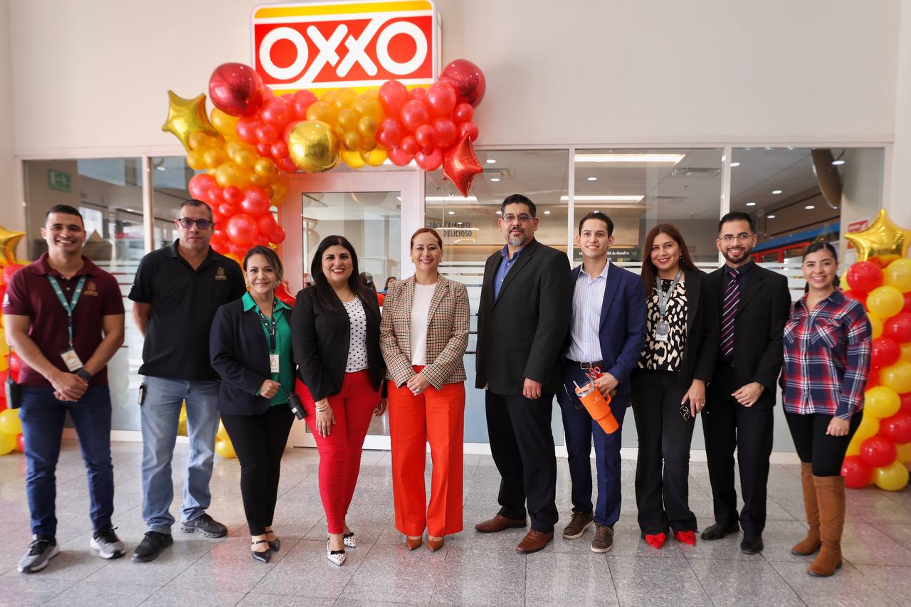 Inauguran tiendas Oxxo en Torre Administrativa y Pabellón Ciudadano