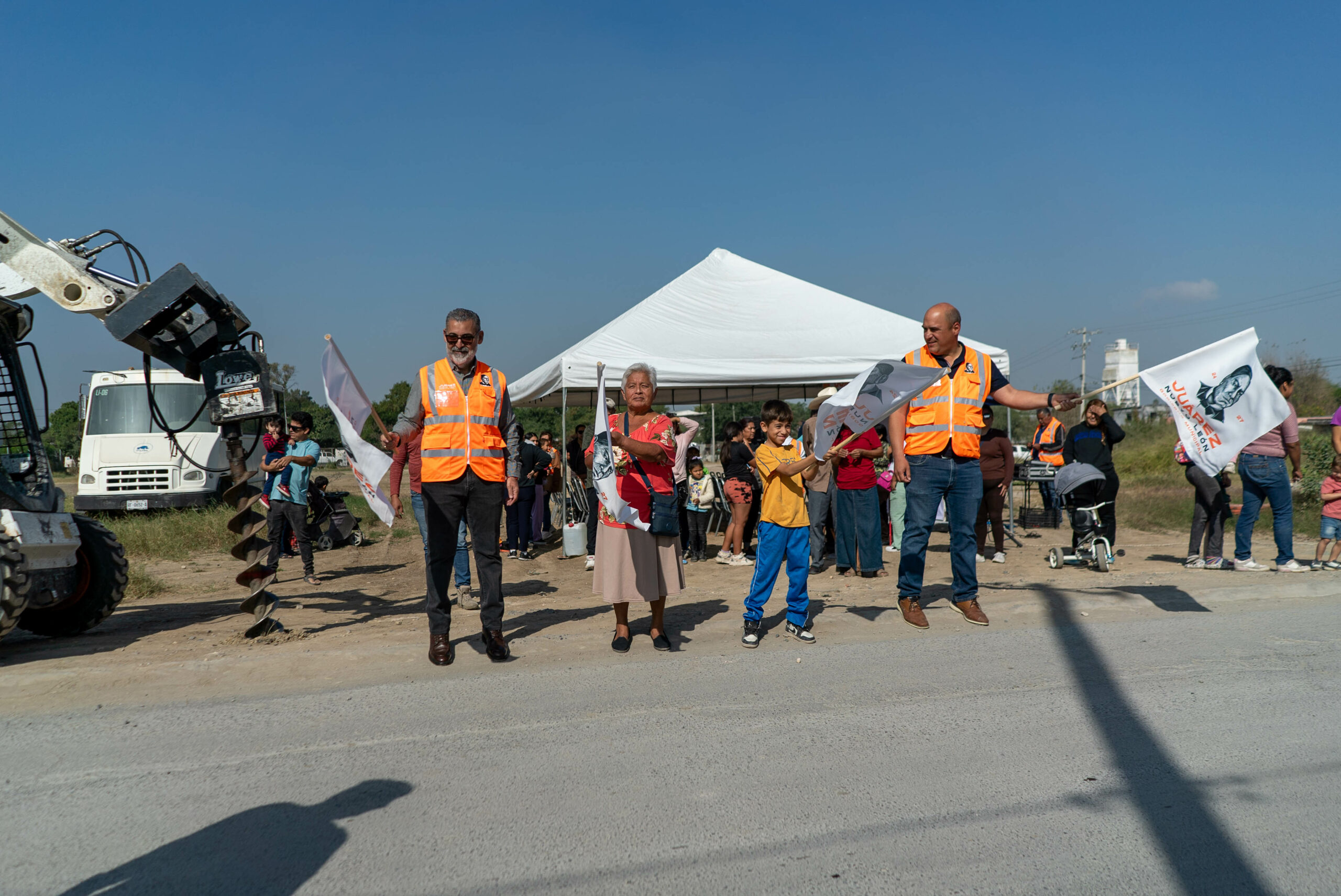 Avanza en Juárez programa de alumbrado público