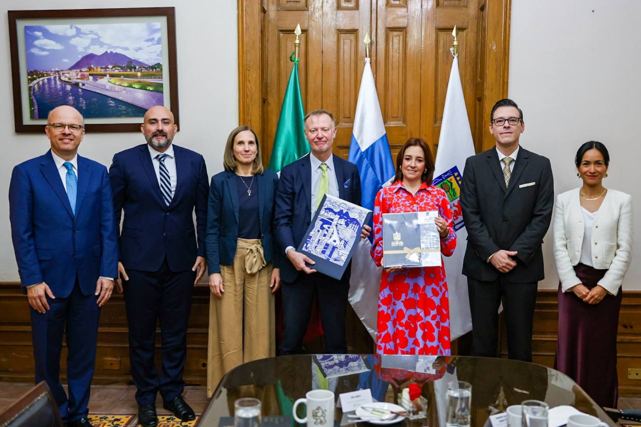 Nuevo León y Finlandia consolidan alianza en turismo y economía