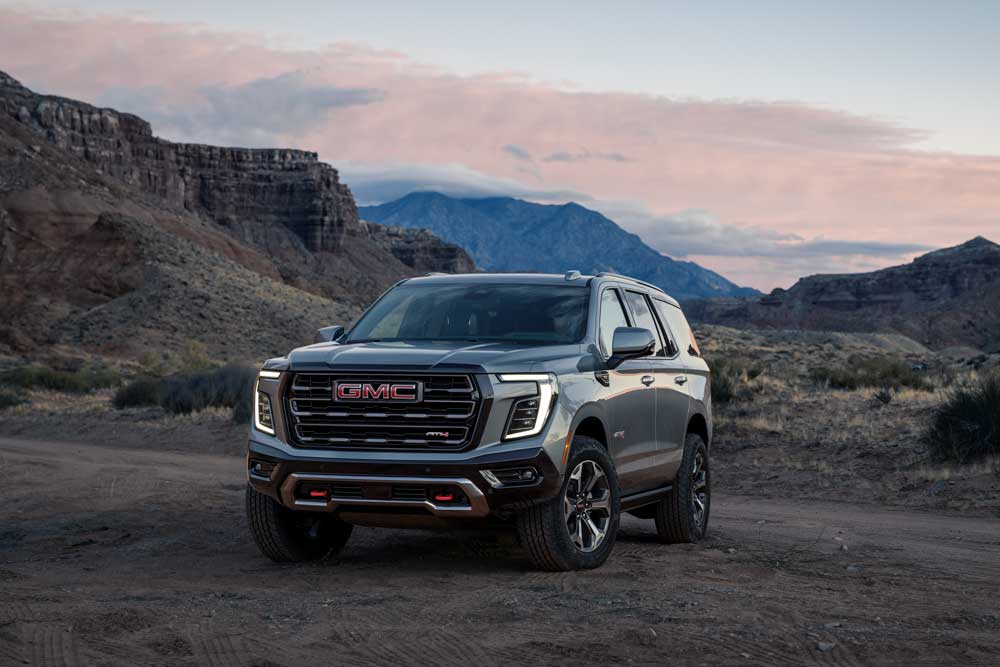 Yukon 2025, la SUV grande premium de GMC, llega a México con un nuevo diseño y más tecnología