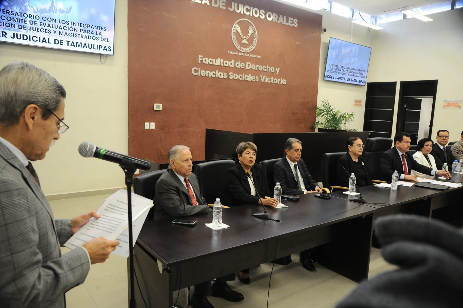 Invitan a profesionales del derecho a participar en histórica reforma del Poder Judicial de Tamaulipas