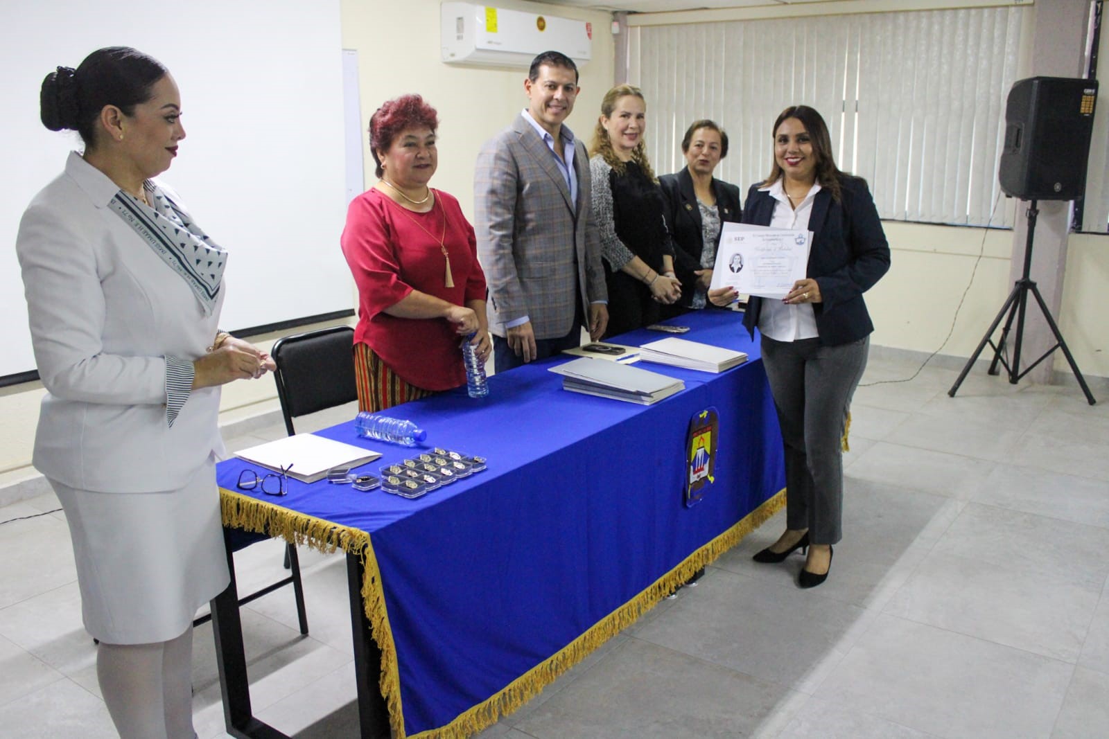 Certifica el Consejo Mexicano Evaluador de Enfermería a Docentes de la Facultad de Enfermería de la UAdeC Unidad Laguna