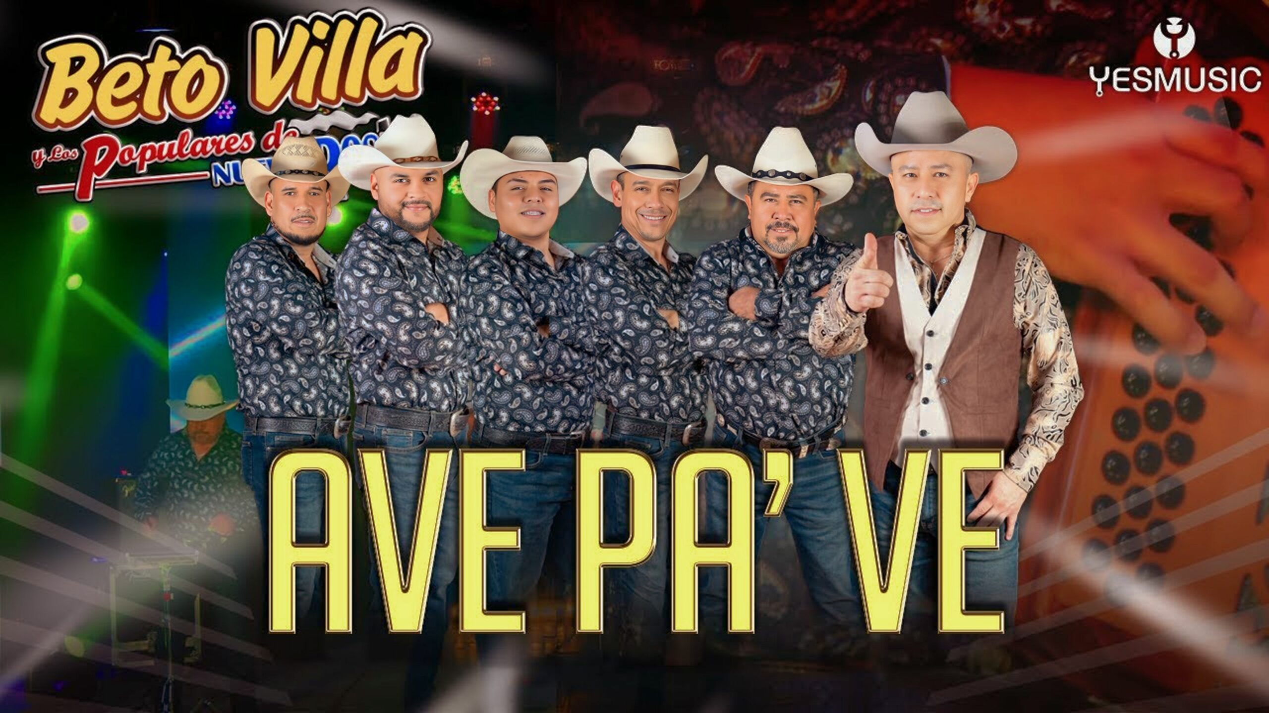 Lanzan Beto Villa y Los Populares de Nueva Rosita nuevo éxito “Ave Pa”