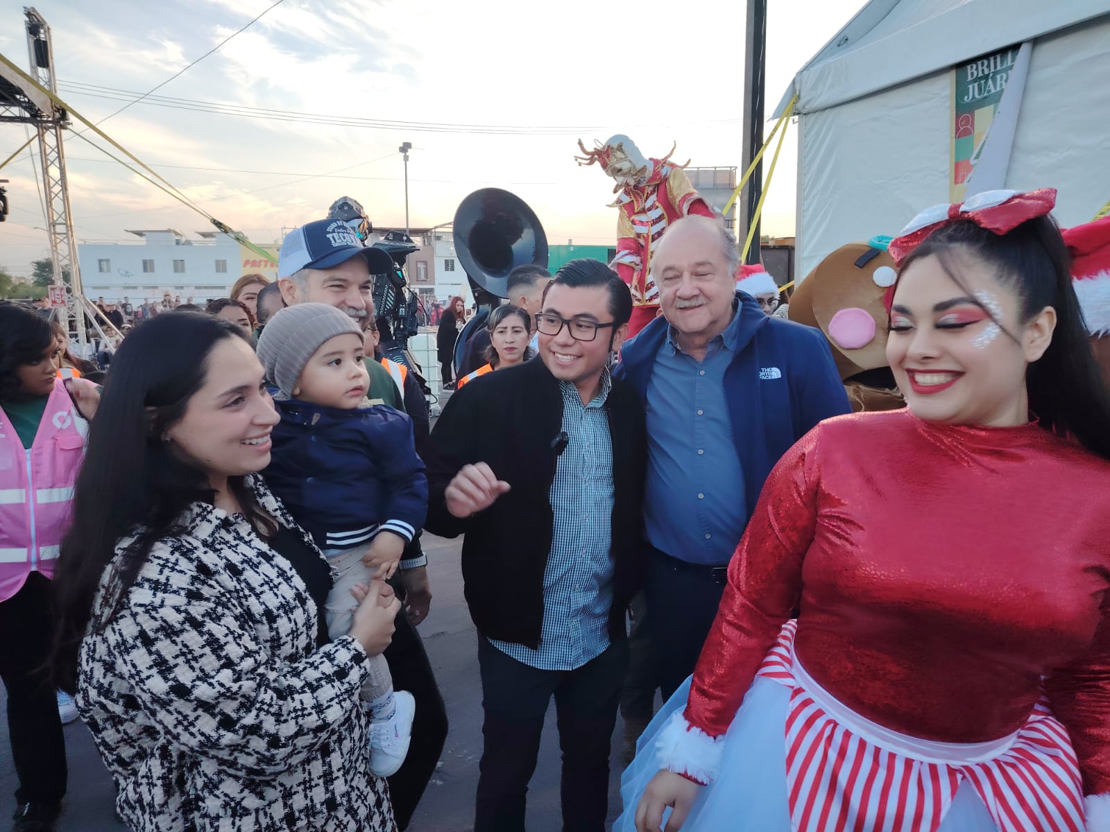 Arranca Felix Arratia con “Brilla Juárez”