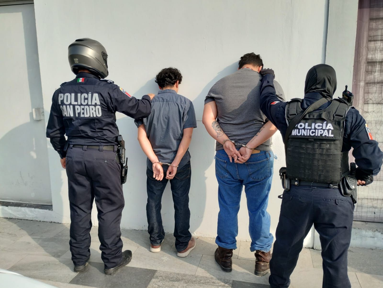 Detiene Policía de San Pedro; intentaban robar vehículos