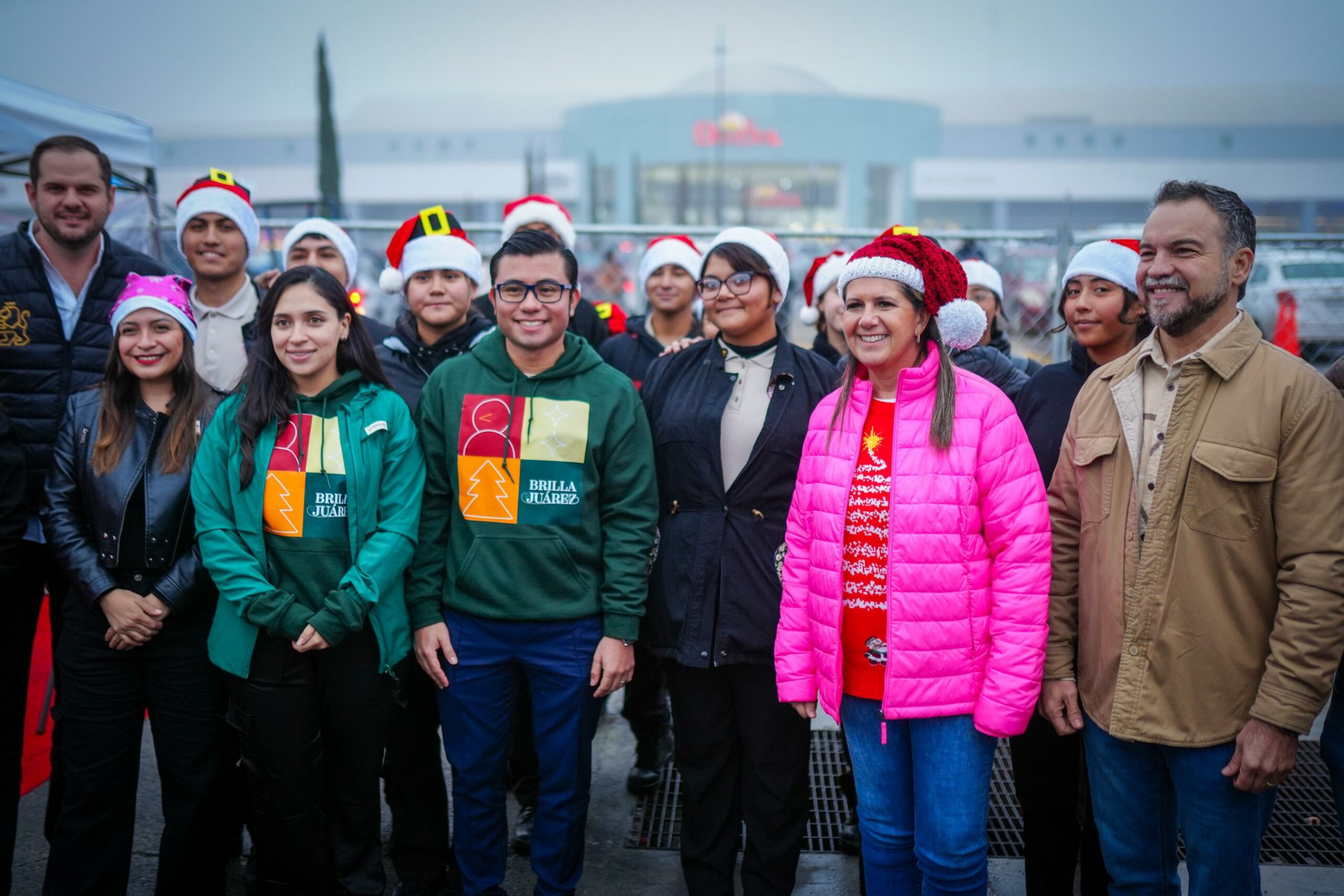 Brilla Juárez con la Nueva Navidad en tu Comunidad