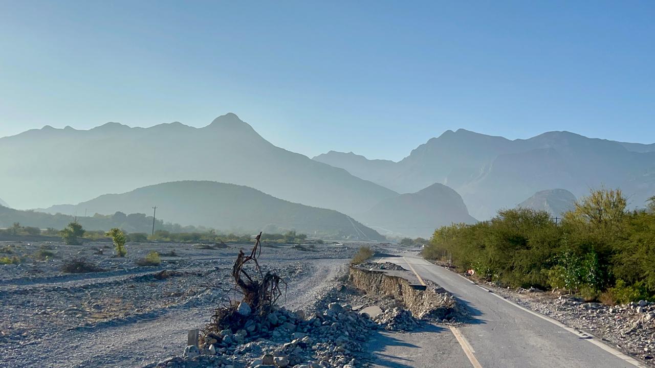 No hay acceso libre a La Huasteca ante riesgo en su interior