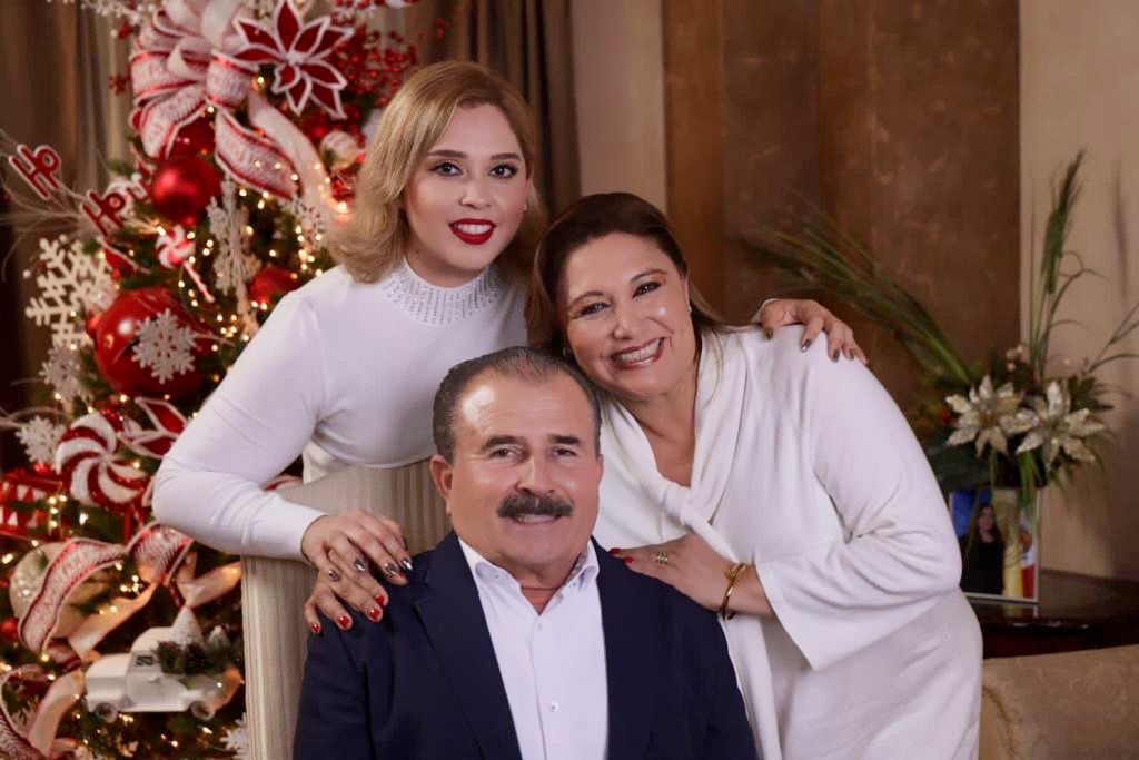 Una navidad en familia es el mensaje de Diana Haro para los sabinenses