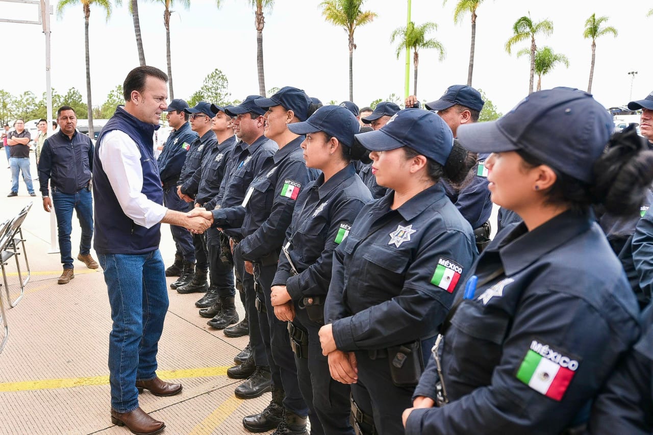 Desplegará Gobierno de Durango Operativo Especial de seguridad de fin de año; exhorta a la población a abstenerse de hacer disparos al aire