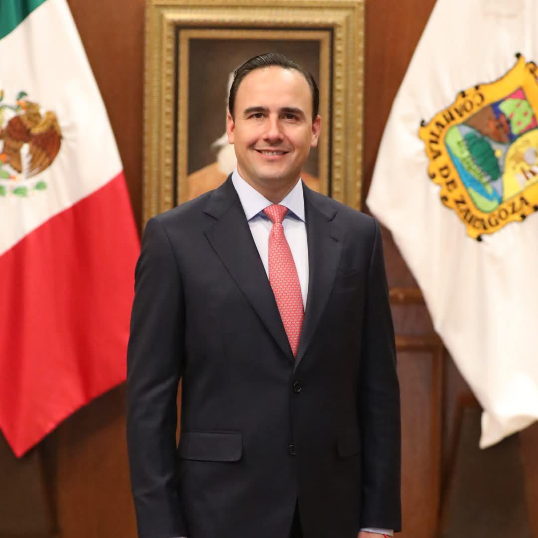 Este 2025 sigamos hacia adelante juntos por Coahuila: Manolo Jiménez