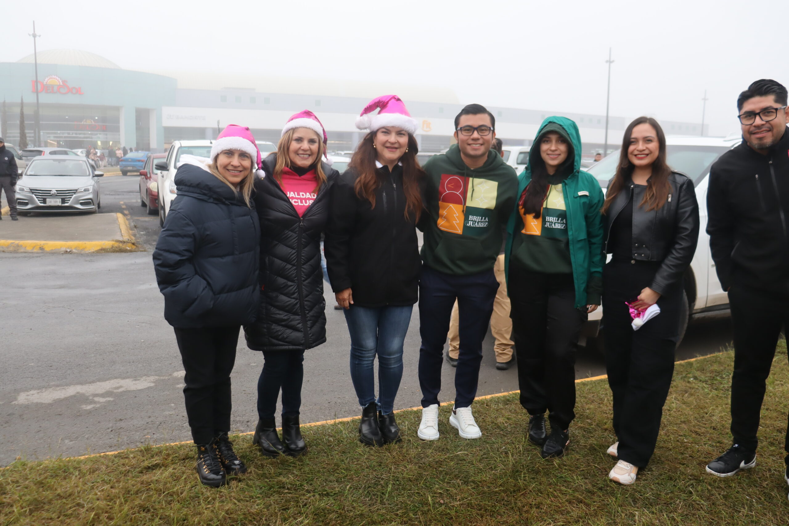 Dibujan sonrisas en Juárez Municipio y Estado con encuentro ciudadano