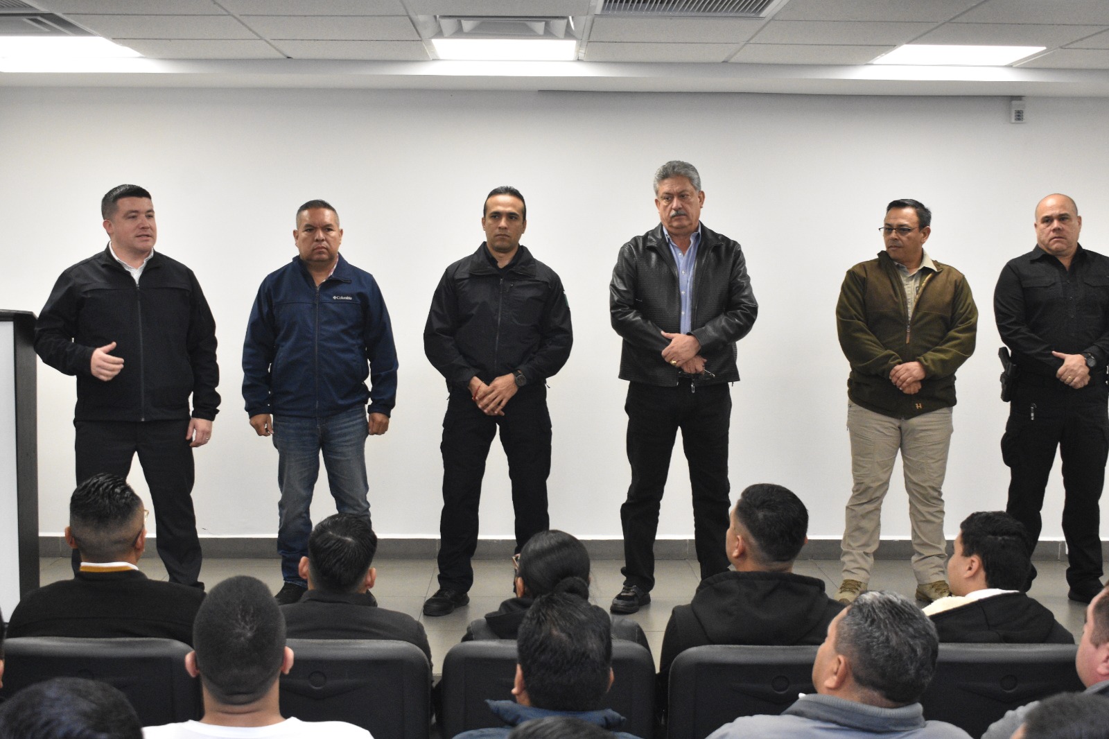 Ingresan 40 nuevos cadetes a la Academia de Policía de Monterrey