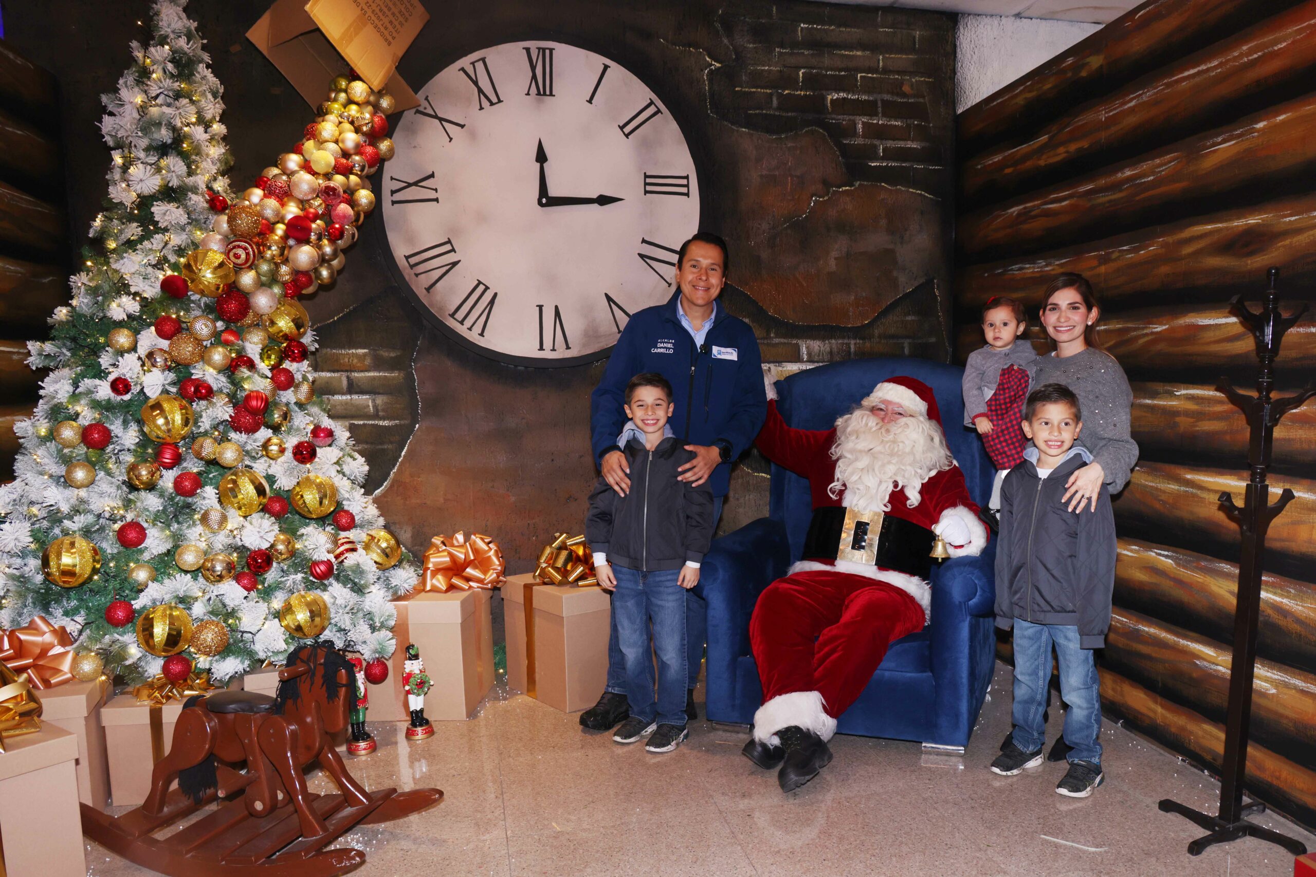 Invita San Nicolás a “Villa Claus”