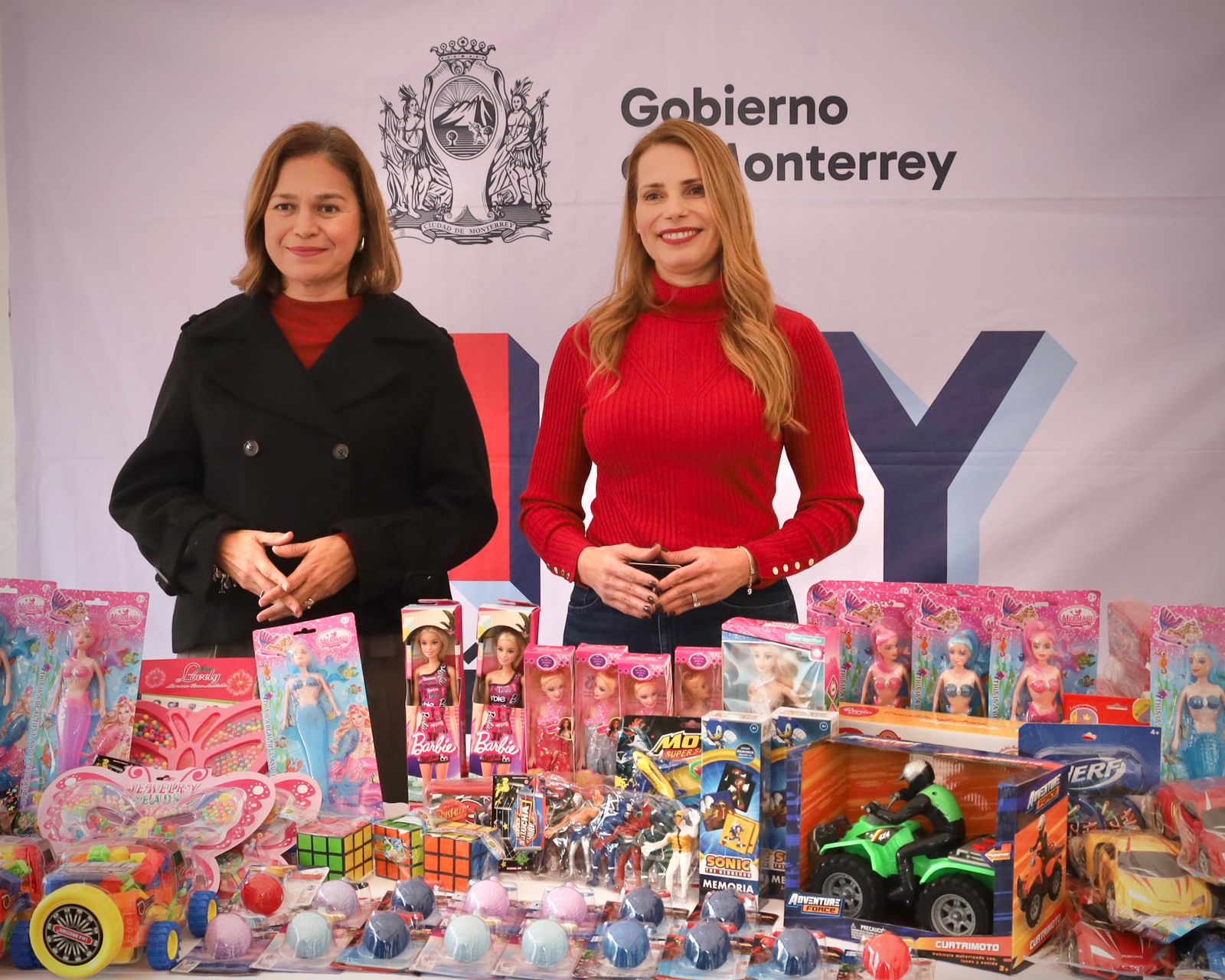 Inicia DIF Monterrey programa de donación de juguetes para infancias en situación de vulnerabilidad