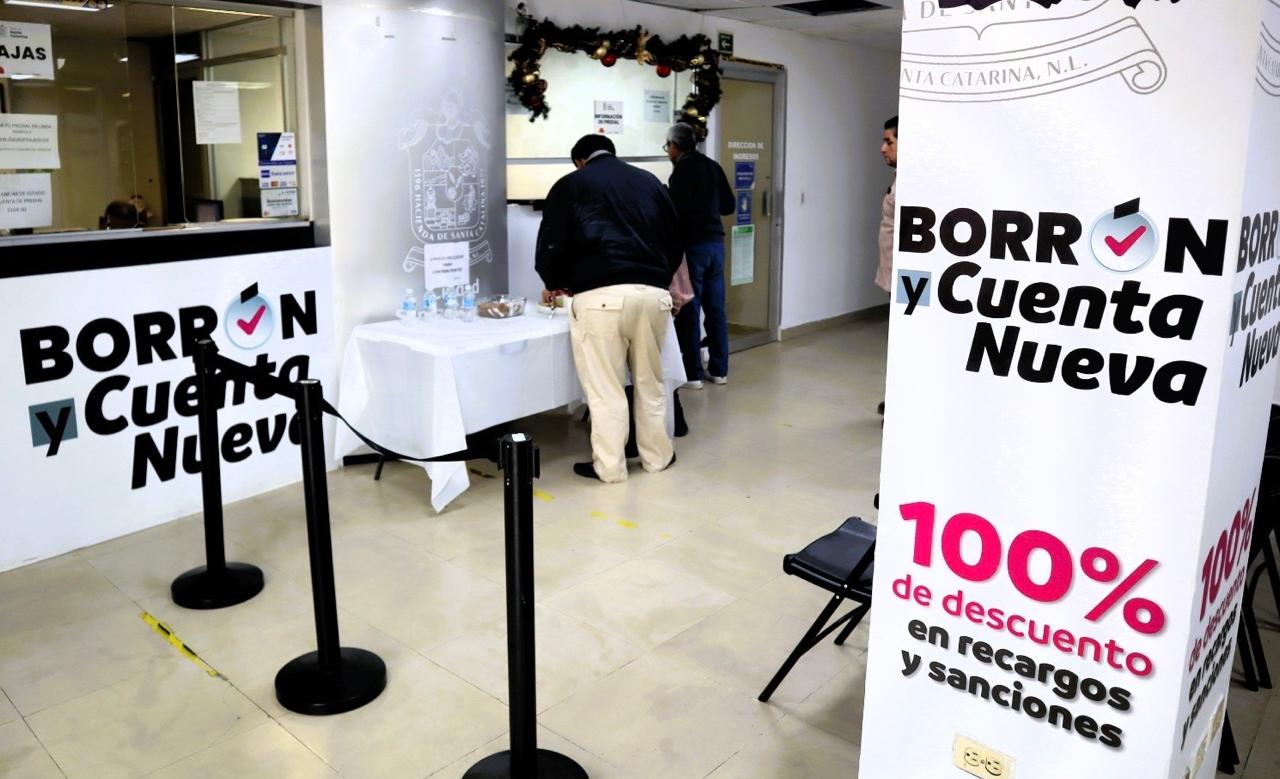 Anuncia Santa Catarina descuento navideño en predial