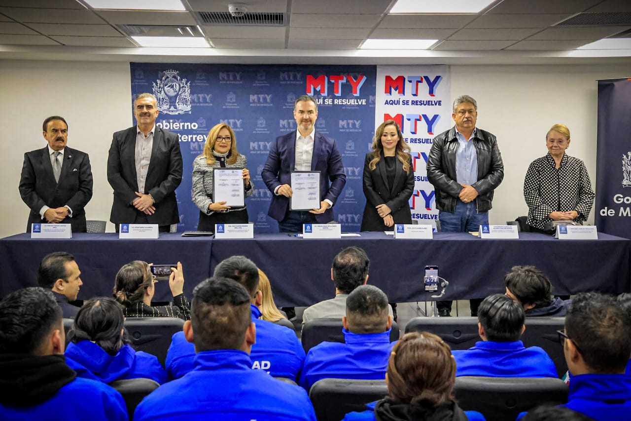 Acuerdan Monterrey y Comisión de derechos humanos capacitar a policías sobre el tema