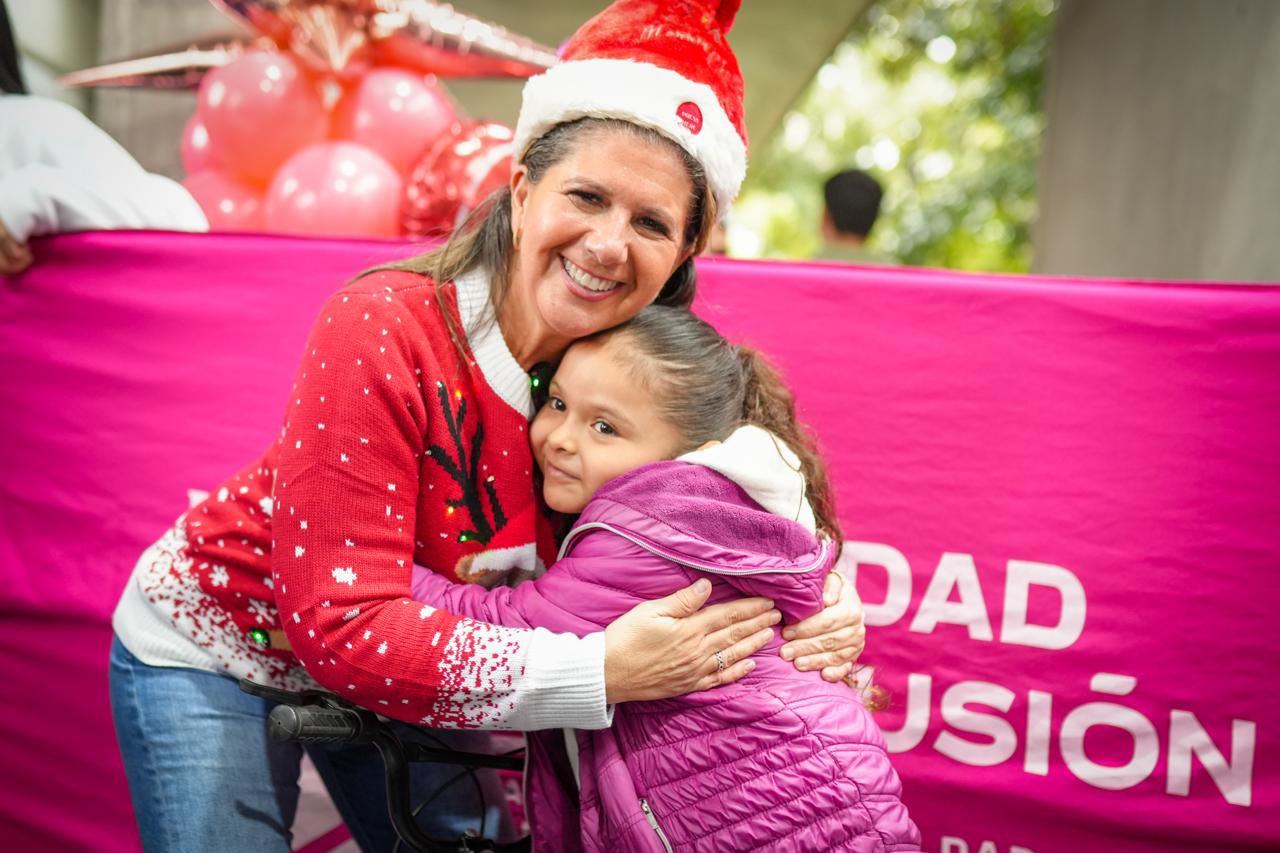 Dibujan Igualdad e Inclusión y Vino Juguette miles de sonrisas en  Macrocentro Comunitario Independencia.