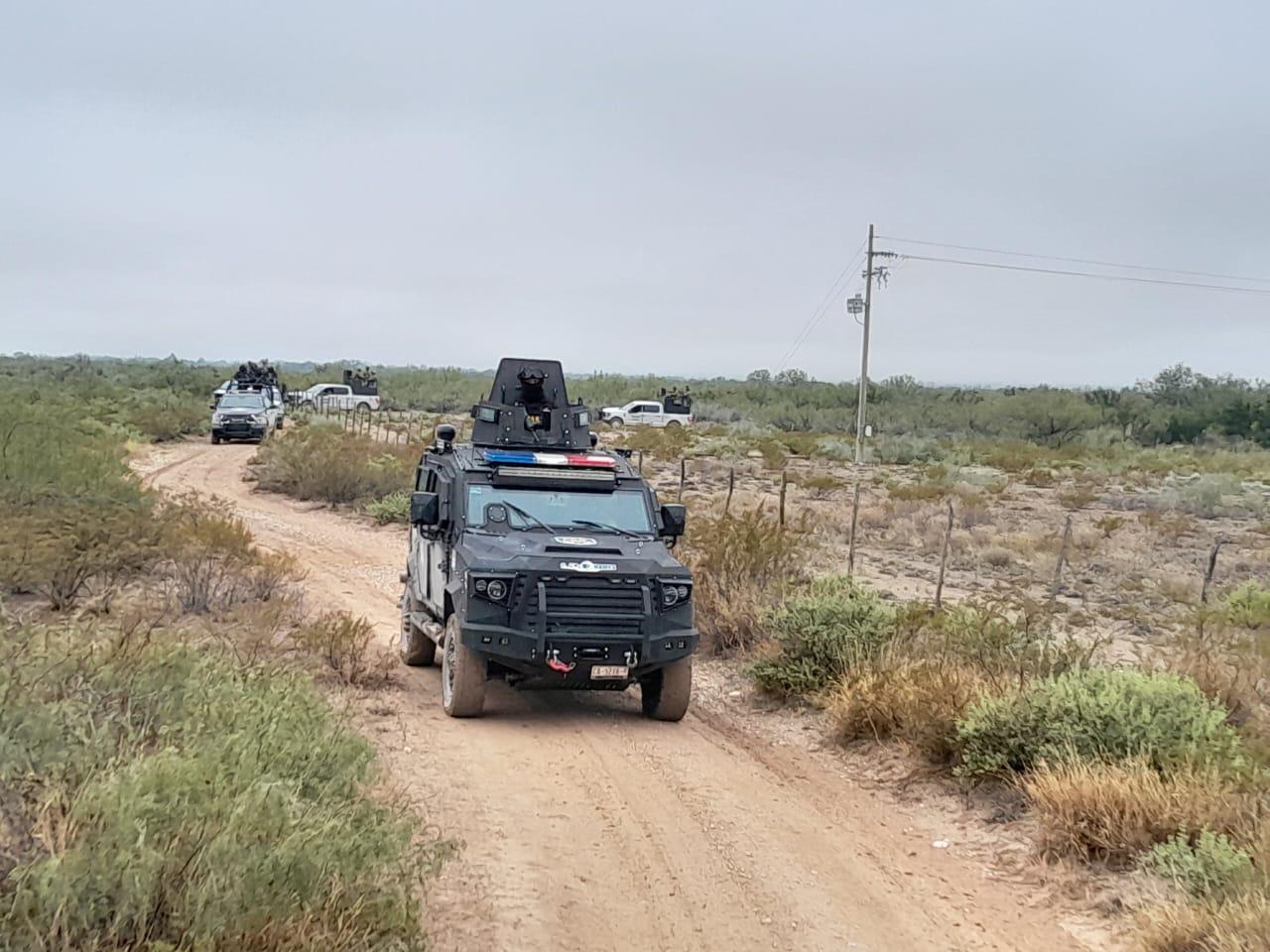 Mantiene Coahuila vigilancia permanente en carreteras y brechas