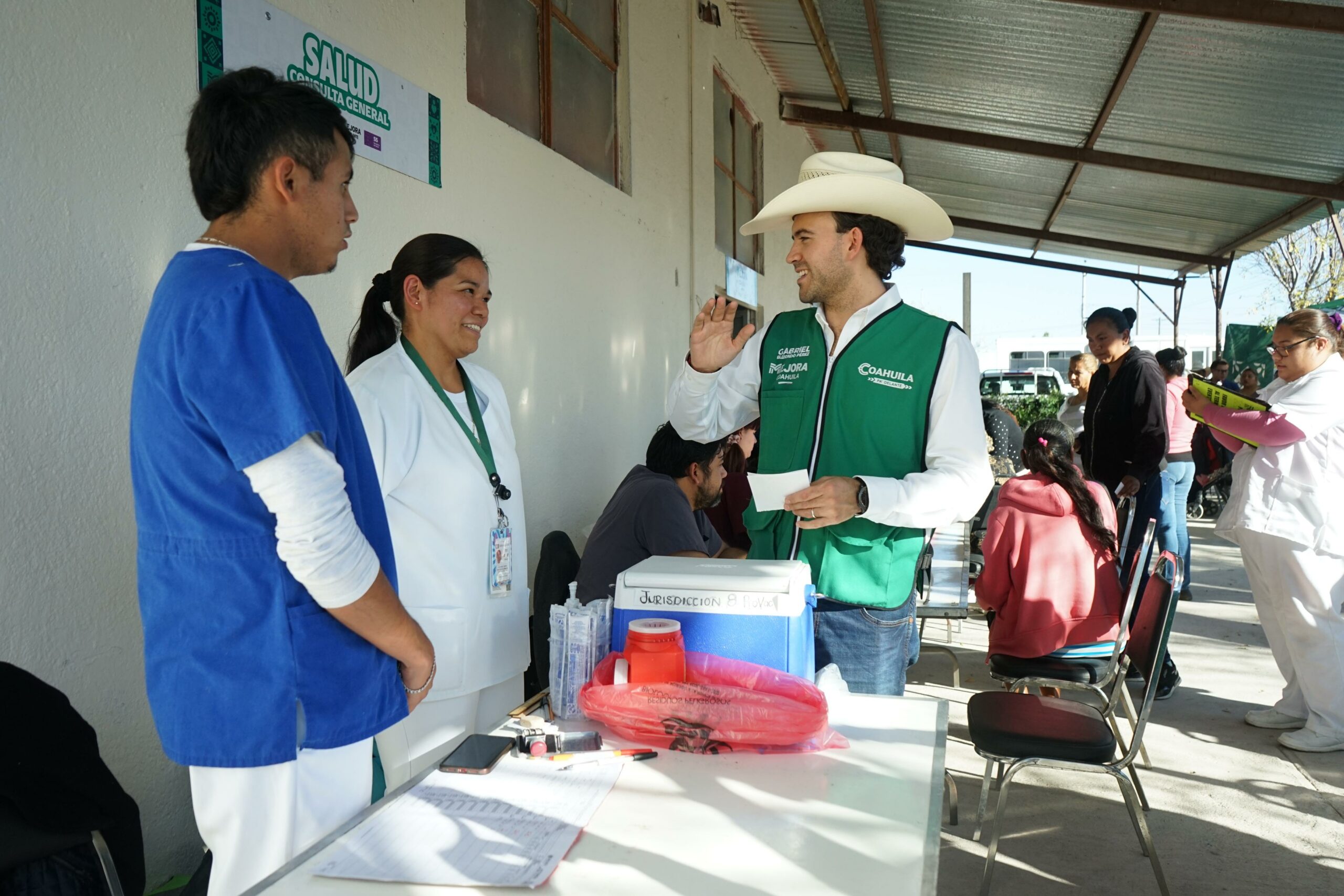 Llegan las brigadas mejora Pa’ Delante a las comunidades más lejanas