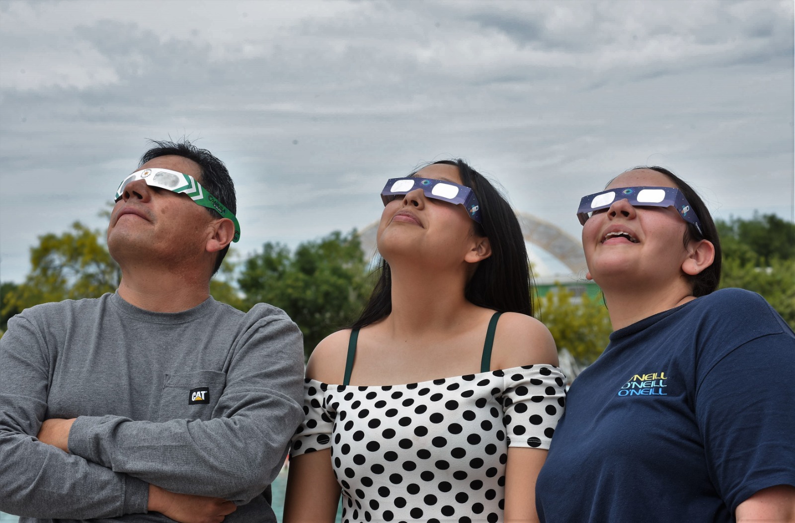 Torreón impacta mundialmente por transmisión del eclipse; patronato del Planetarium representa al municipio en Japón