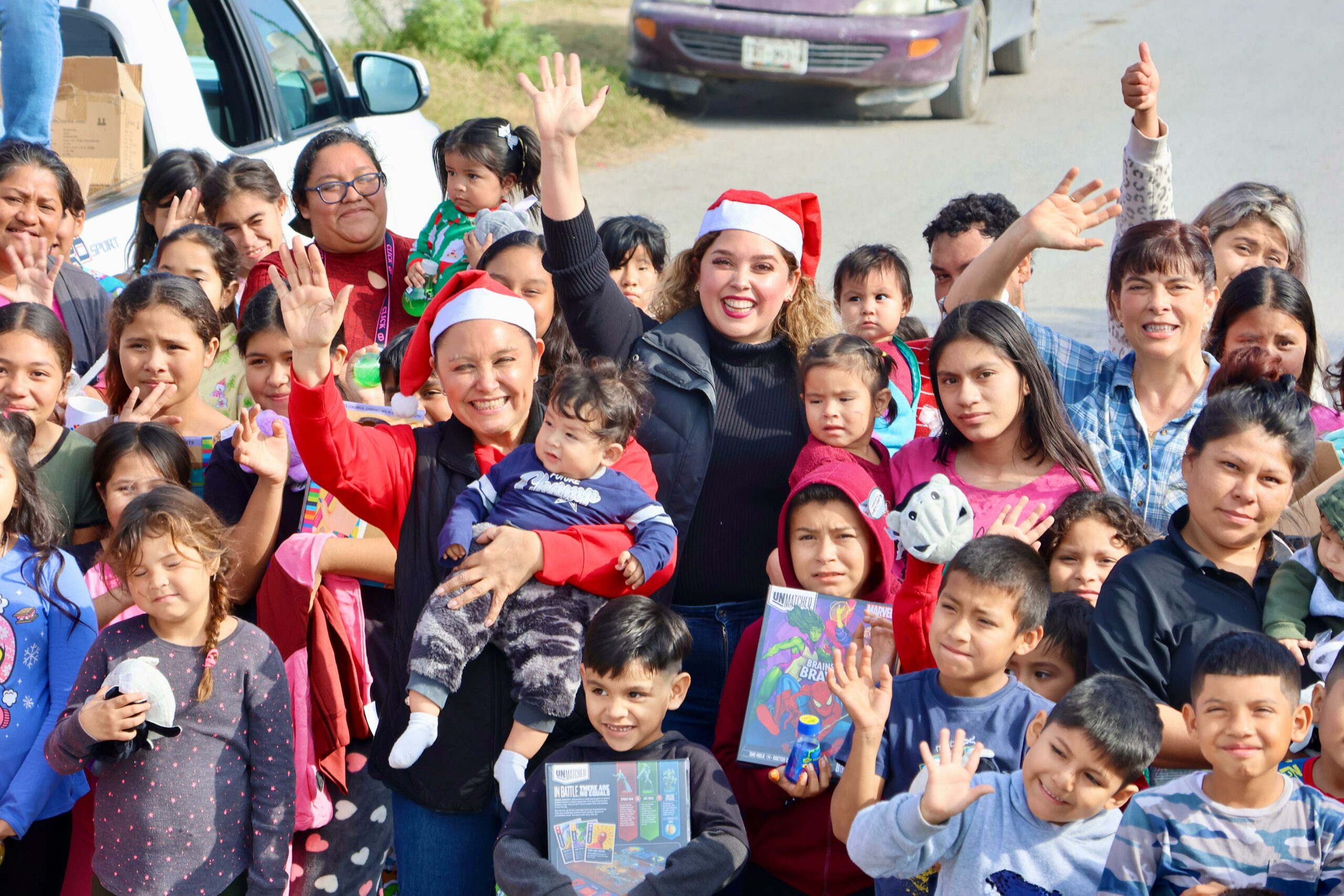 Navidad en Sabinas con Diana Haro