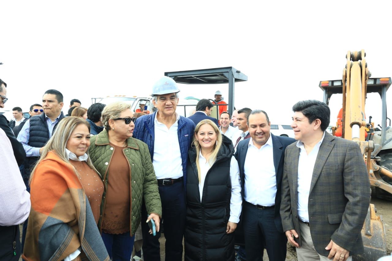 Inicia Américo Villarreal construcción de planta de fertilizantes con una inversión histórica de mil 300 MDD