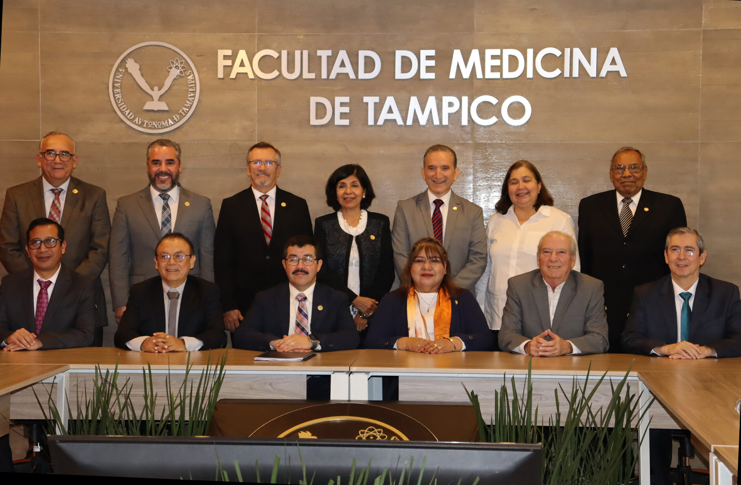 Rector de la UAT presenta al Patronato Universitario el proyecto de presupuesto 2025