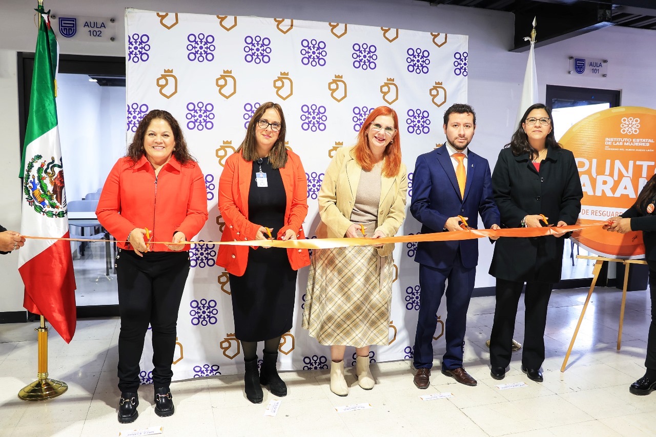 Instala Instituto Estatal de las Mujeres dos nuevos puntos naranja